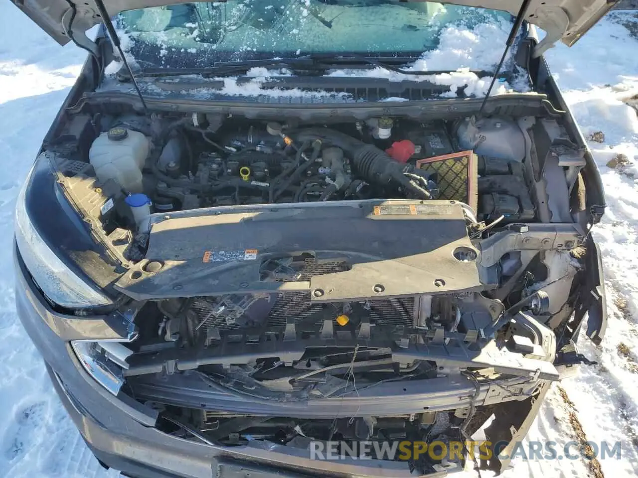 12 Photograph of a damaged car 2FMPK4J92KBB69527 FORD EDGE 2019