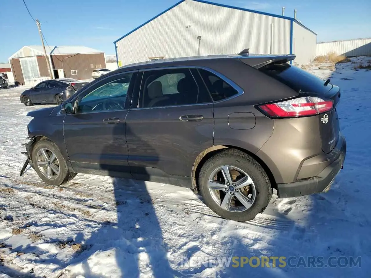 2 Photograph of a damaged car 2FMPK4J92KBB69527 FORD EDGE 2019
