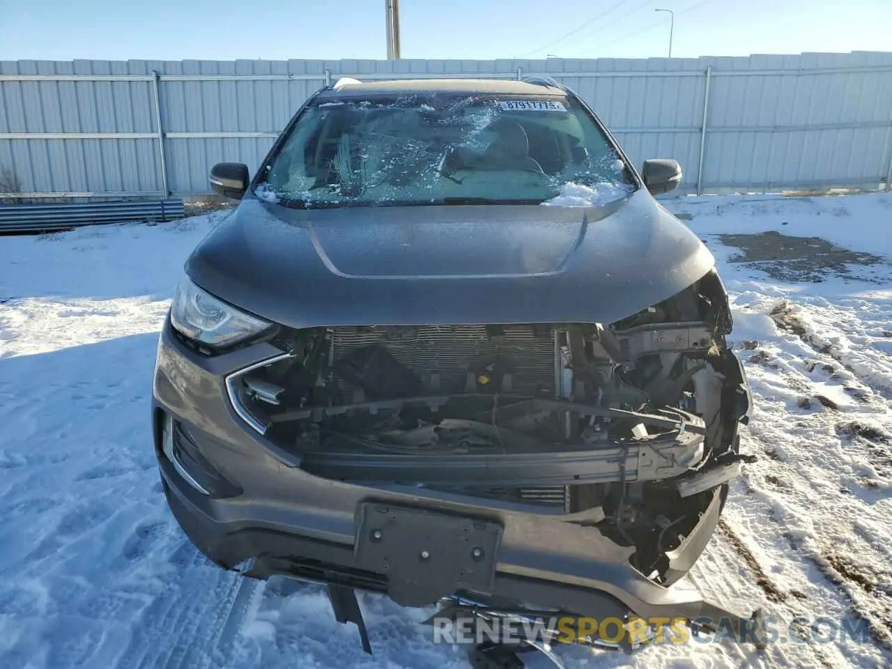 5 Photograph of a damaged car 2FMPK4J92KBB69527 FORD EDGE 2019