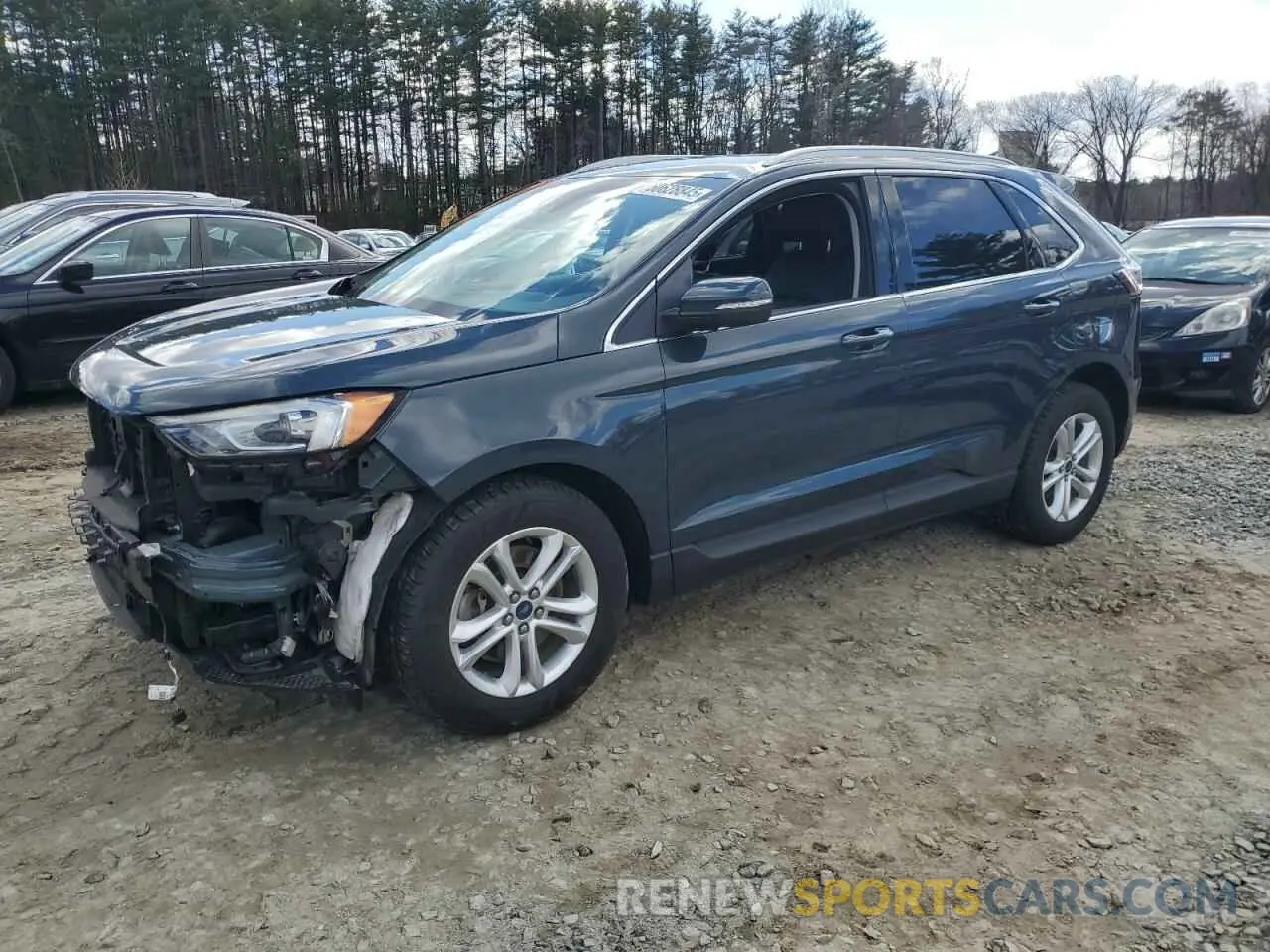 1 Фотография поврежденного автомобиля 2FMPK4J92KBC55825 FORD EDGE 2019