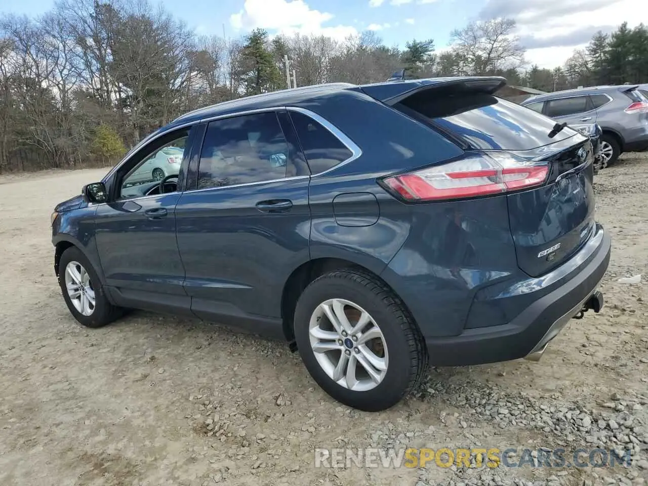 2 Фотография поврежденного автомобиля 2FMPK4J92KBC55825 FORD EDGE 2019