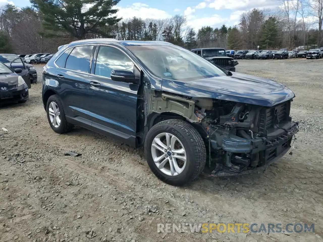 4 Фотография поврежденного автомобиля 2FMPK4J92KBC55825 FORD EDGE 2019