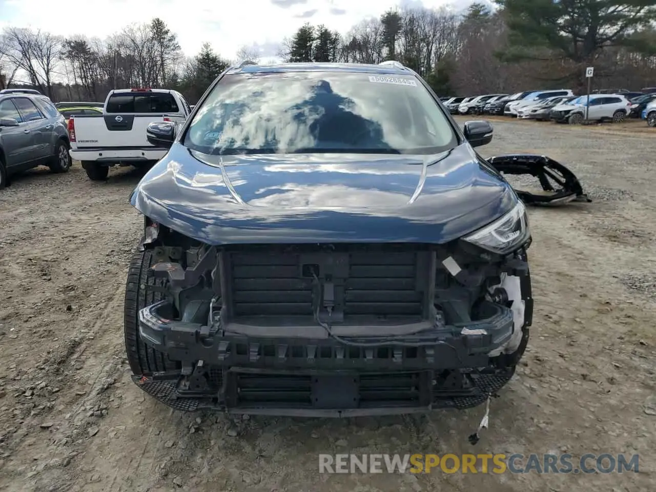 5 Фотография поврежденного автомобиля 2FMPK4J92KBC55825 FORD EDGE 2019