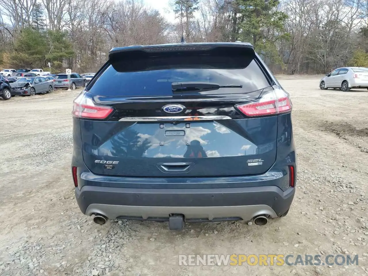 6 Фотография поврежденного автомобиля 2FMPK4J92KBC55825 FORD EDGE 2019
