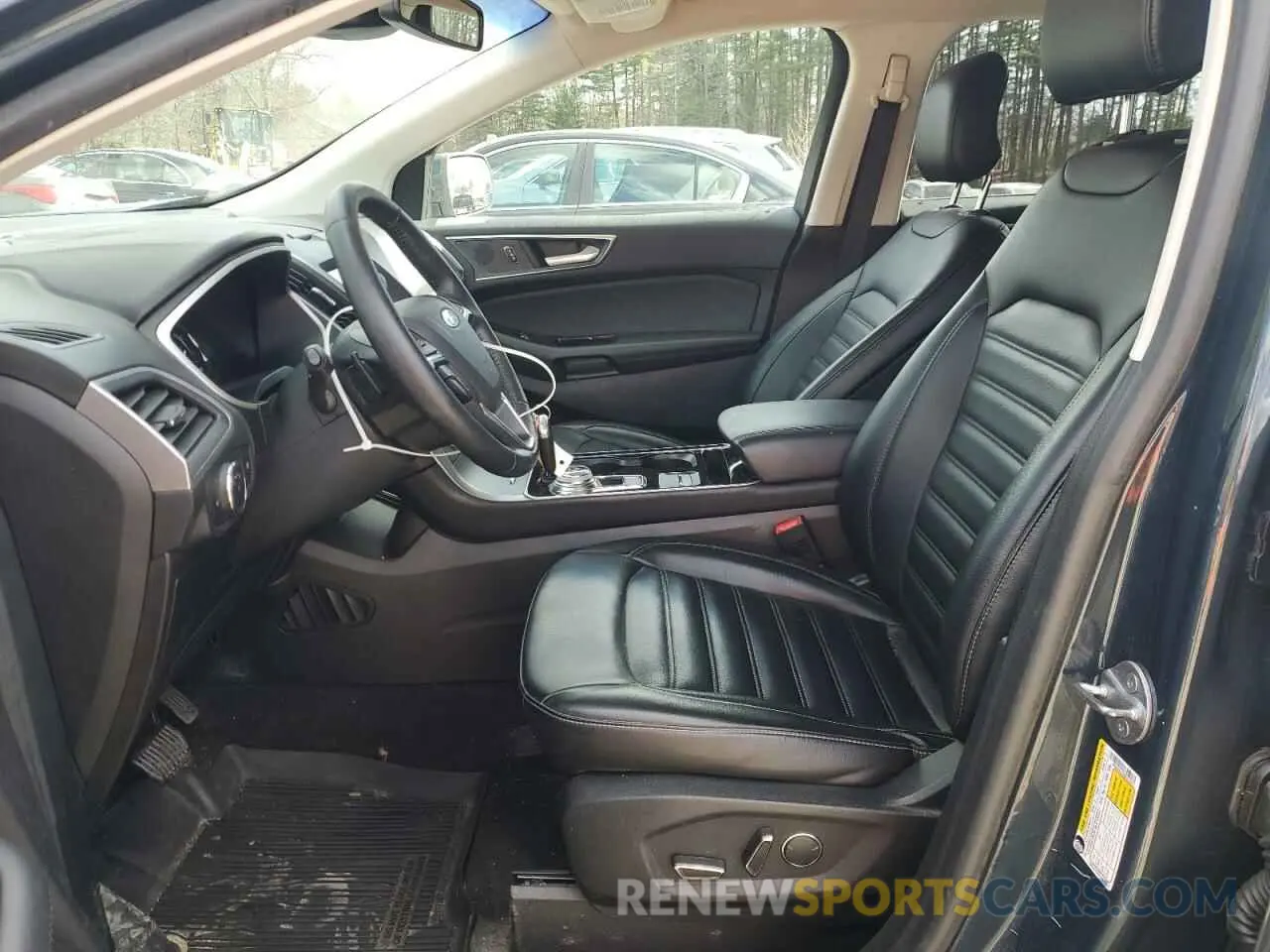 7 Фотография поврежденного автомобиля 2FMPK4J92KBC55825 FORD EDGE 2019