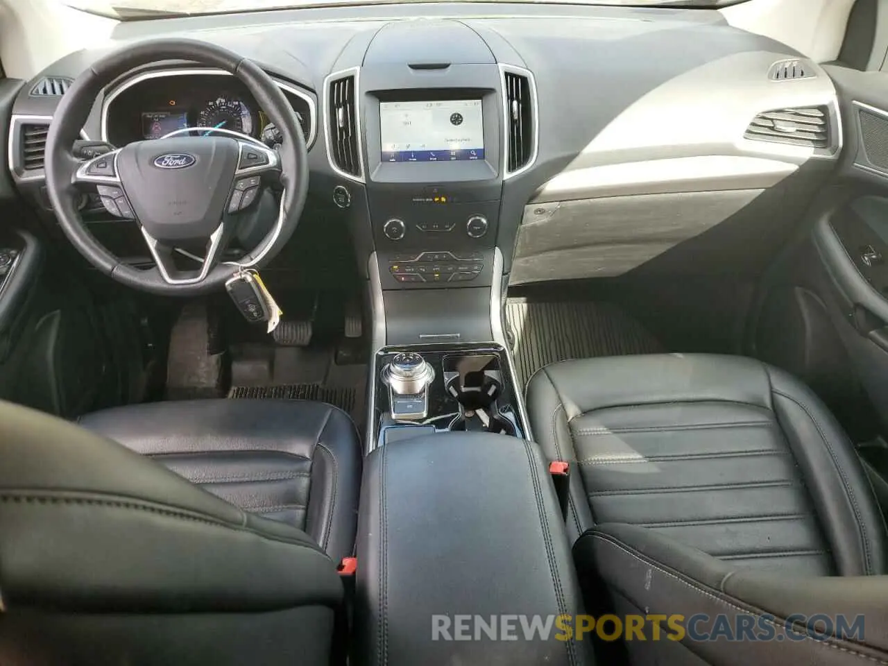 8 Фотография поврежденного автомобиля 2FMPK4J92KBC55825 FORD EDGE 2019