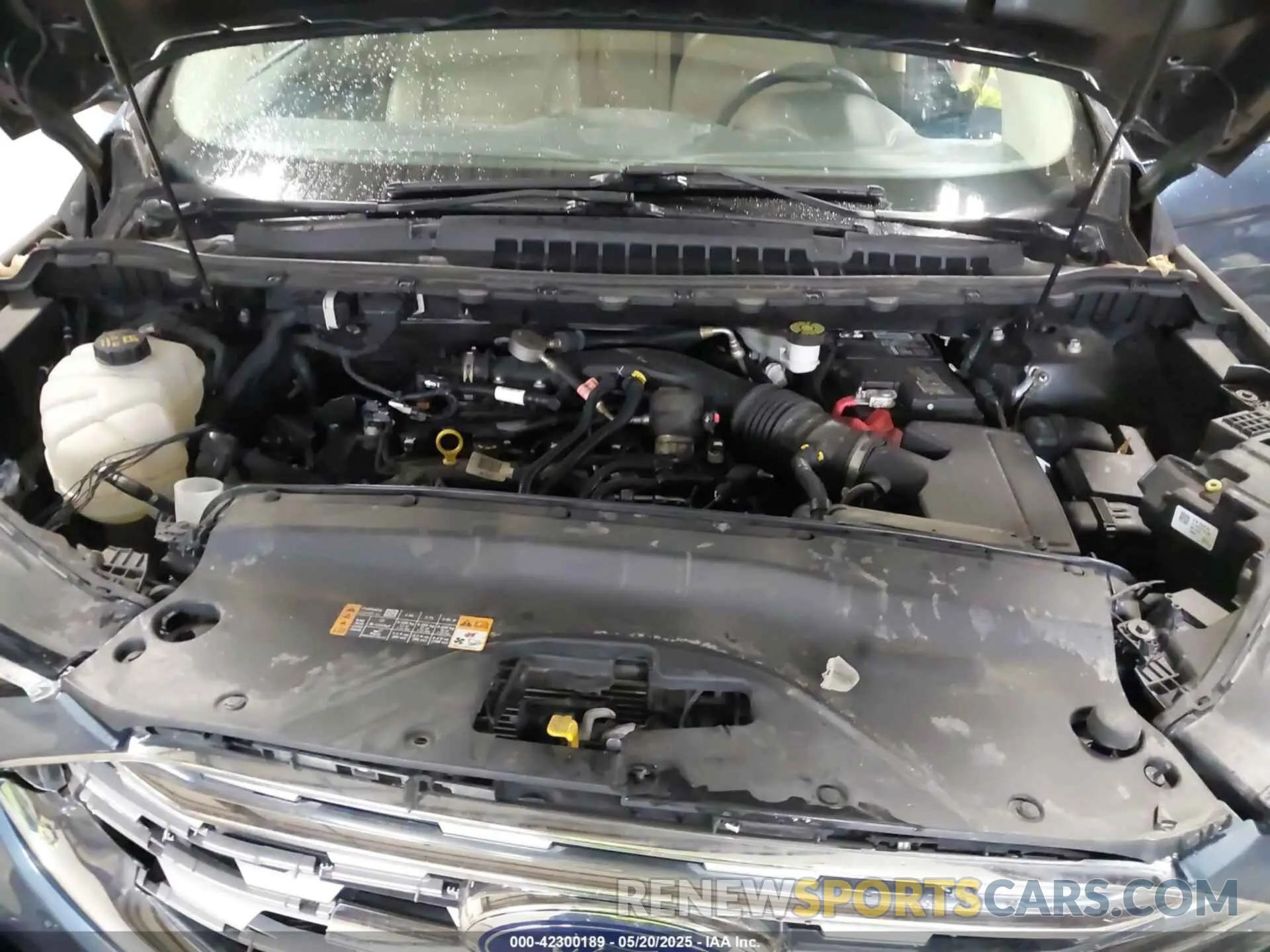 10 Photograph of a damaged car 2FMPK4J92KBC72284 FORD EDGE 2019