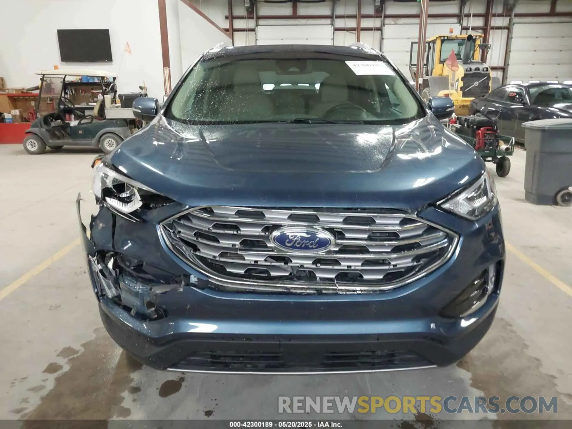 13 Photograph of a damaged car 2FMPK4J92KBC72284 FORD EDGE 2019