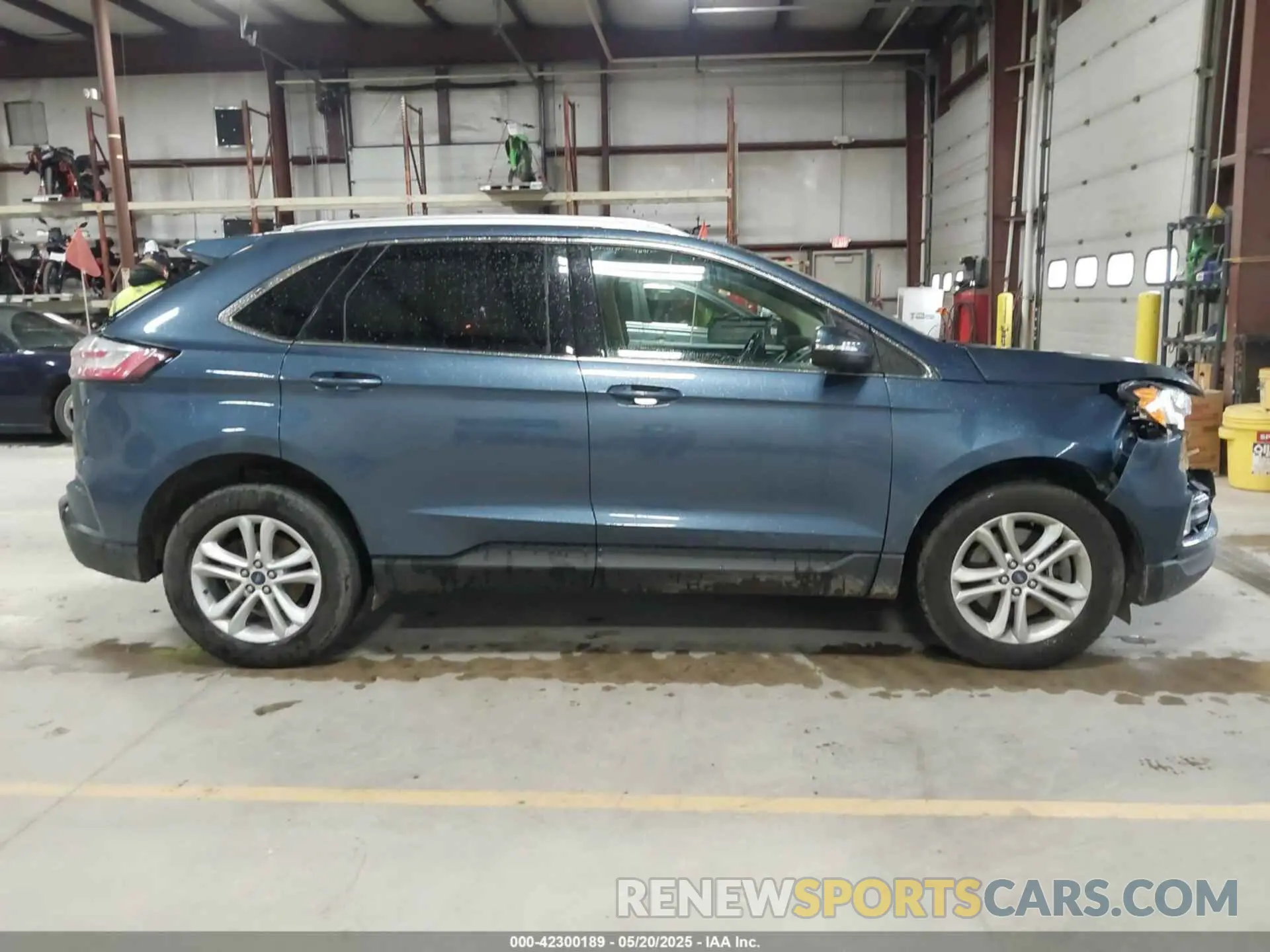 14 Photograph of a damaged car 2FMPK4J92KBC72284 FORD EDGE 2019