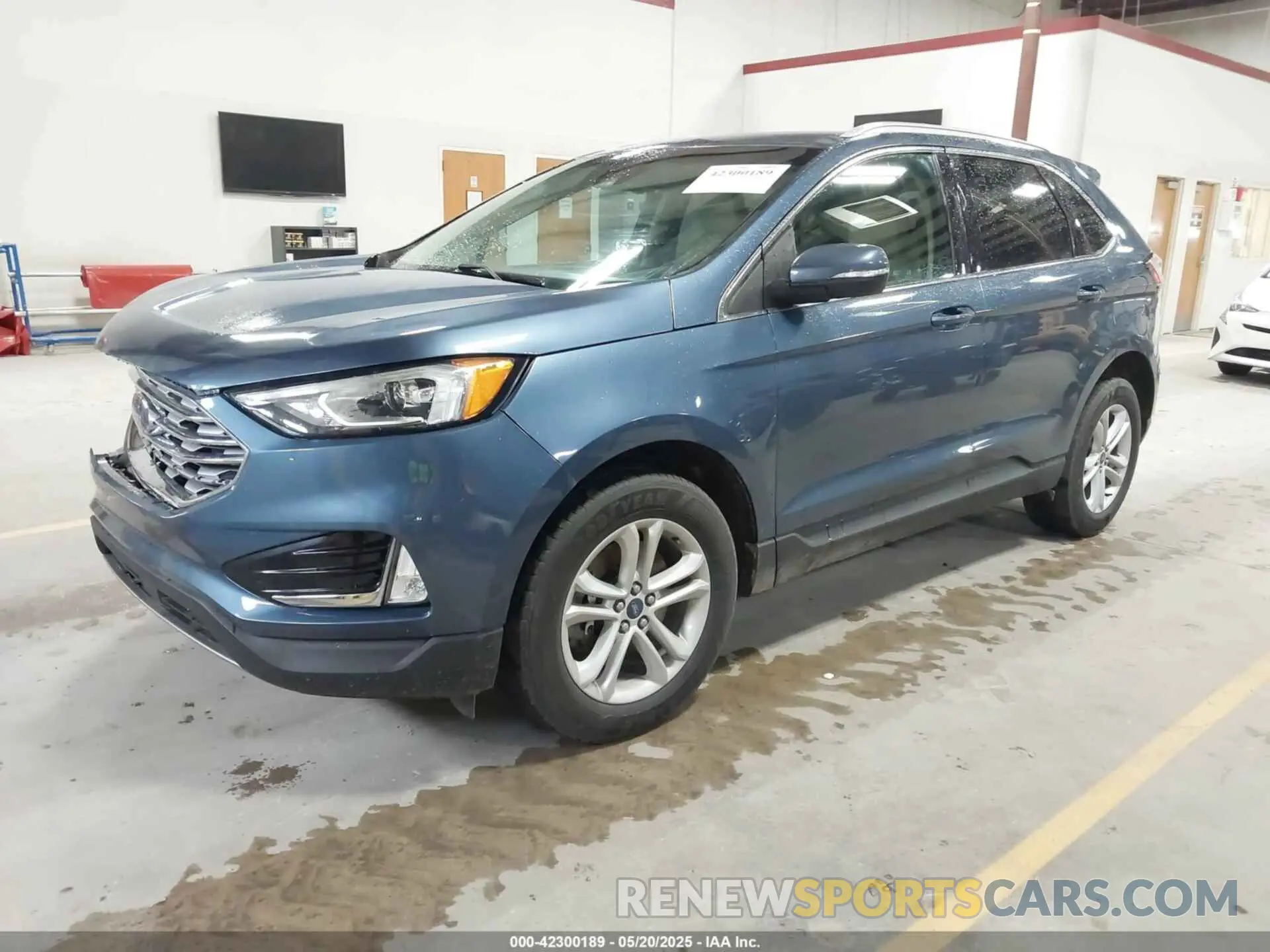 2 Photograph of a damaged car 2FMPK4J92KBC72284 FORD EDGE 2019