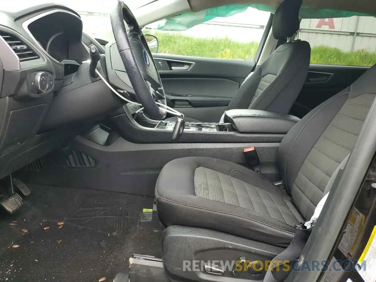 7 Фотография поврежденного автомобиля 2FMPK4J93KBB15606 FORD EDGE 2019