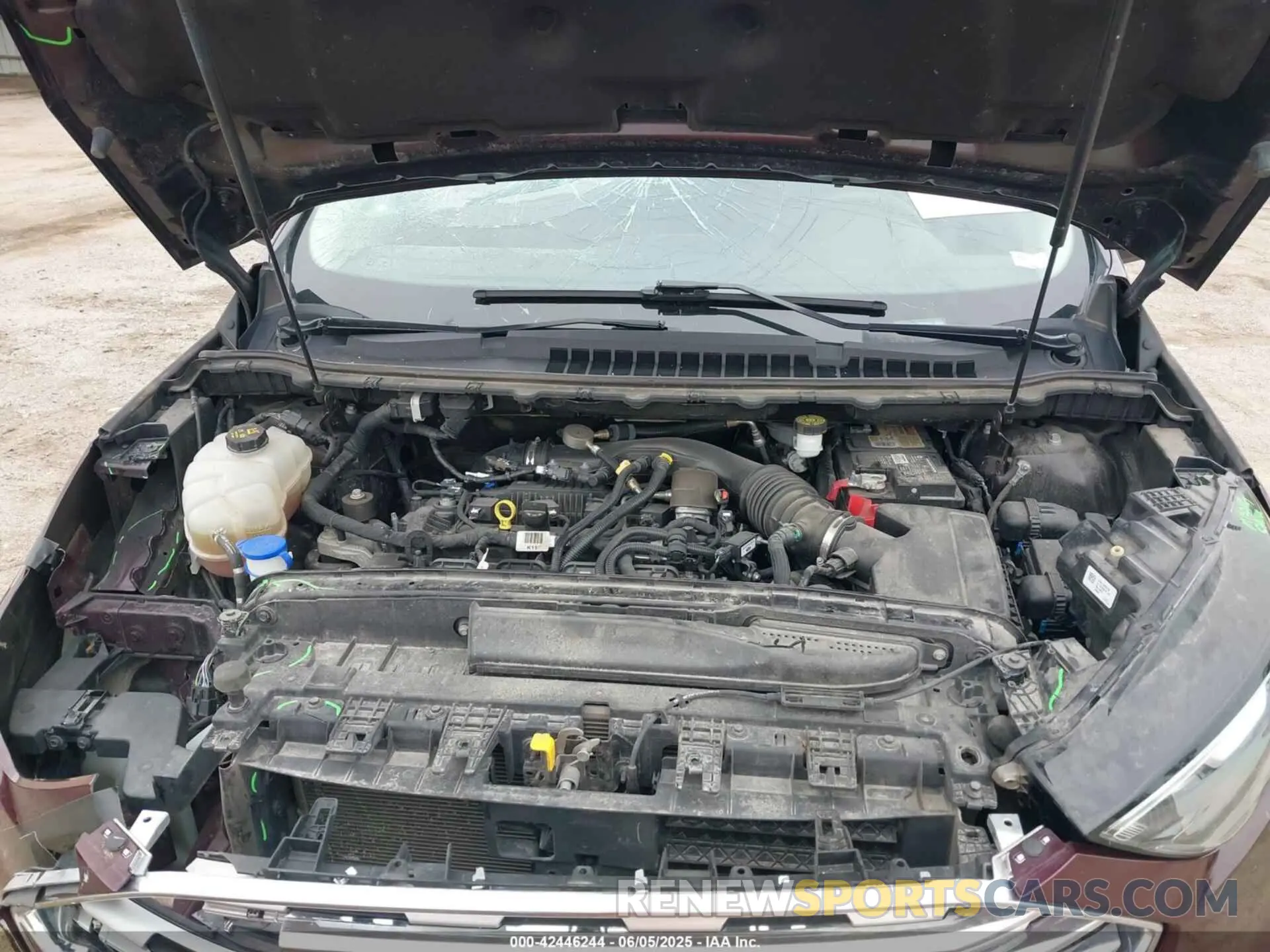 10 Photograph of a damaged car 2FMPK4J93KBB38433 FORD EDGE 2019