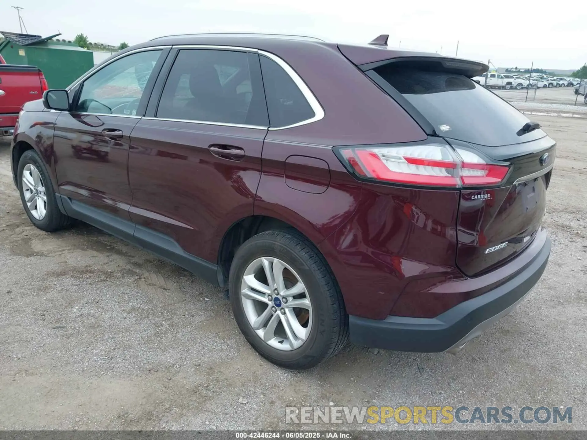 3 Photograph of a damaged car 2FMPK4J93KBB38433 FORD EDGE 2019
