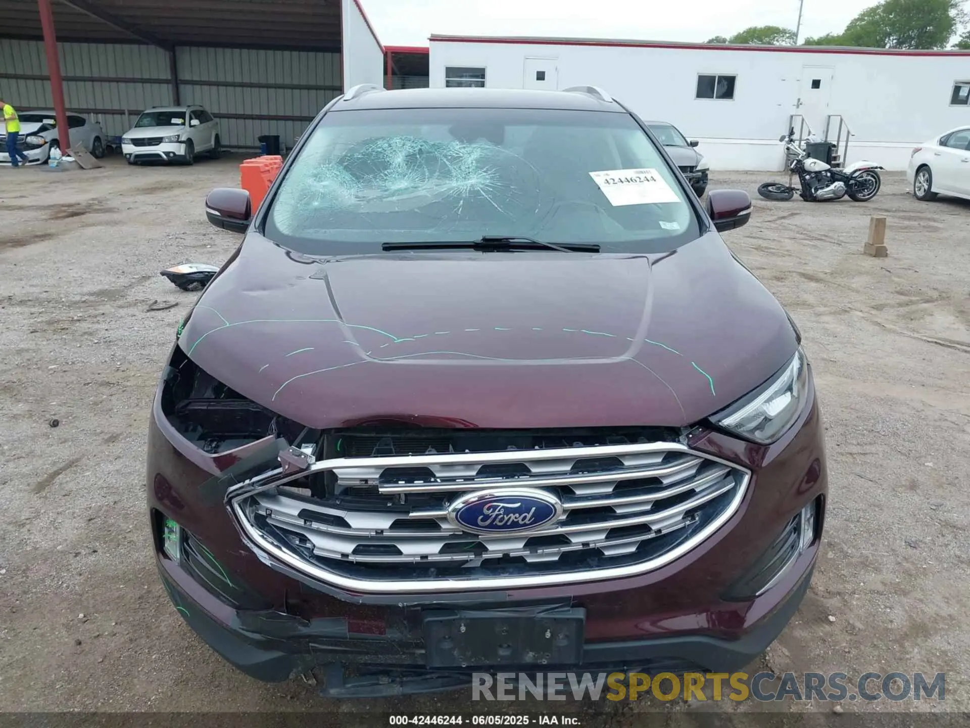 6 Photograph of a damaged car 2FMPK4J93KBB38433 FORD EDGE 2019
