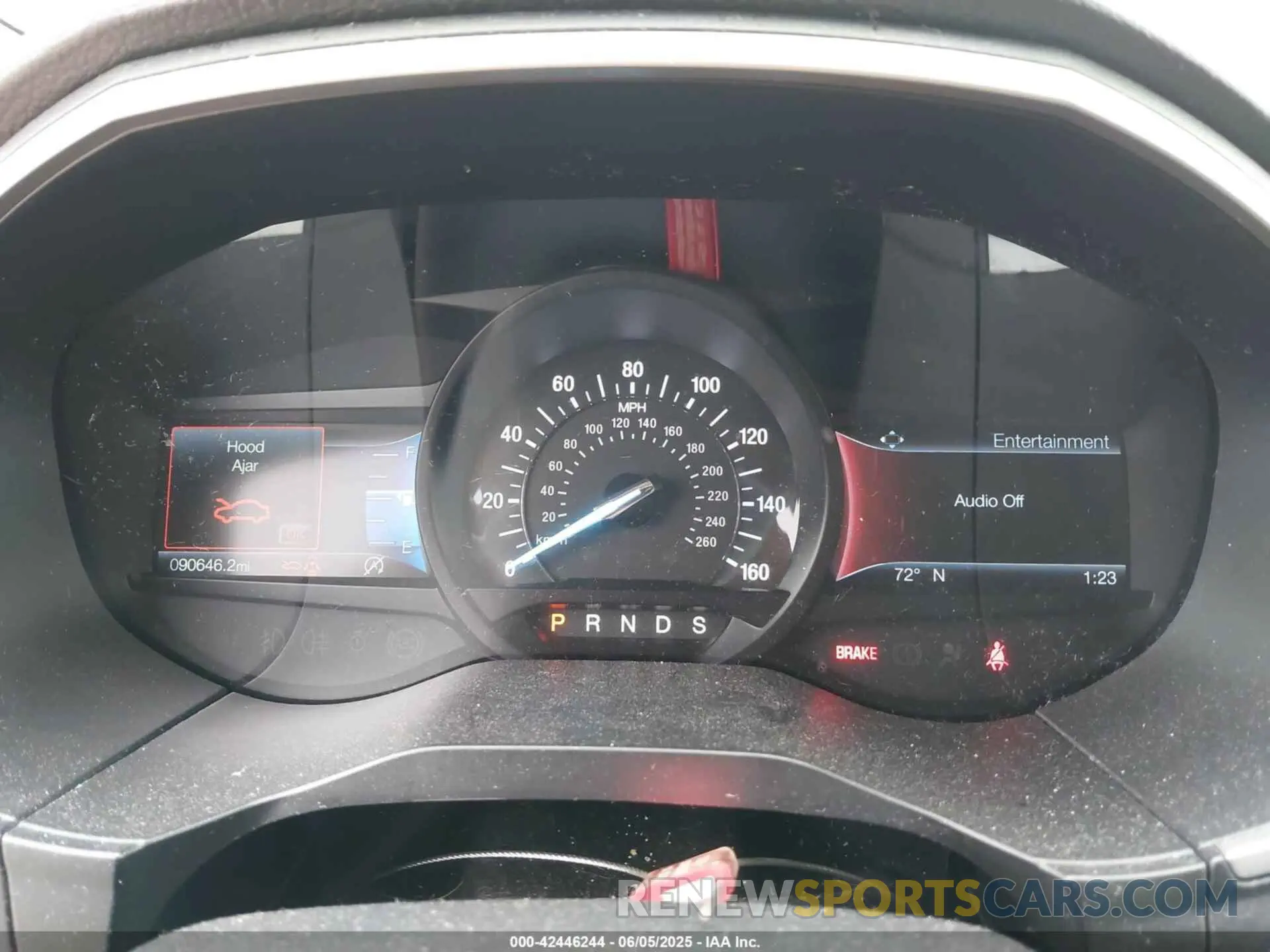 7 Photograph of a damaged car 2FMPK4J93KBB38433 FORD EDGE 2019