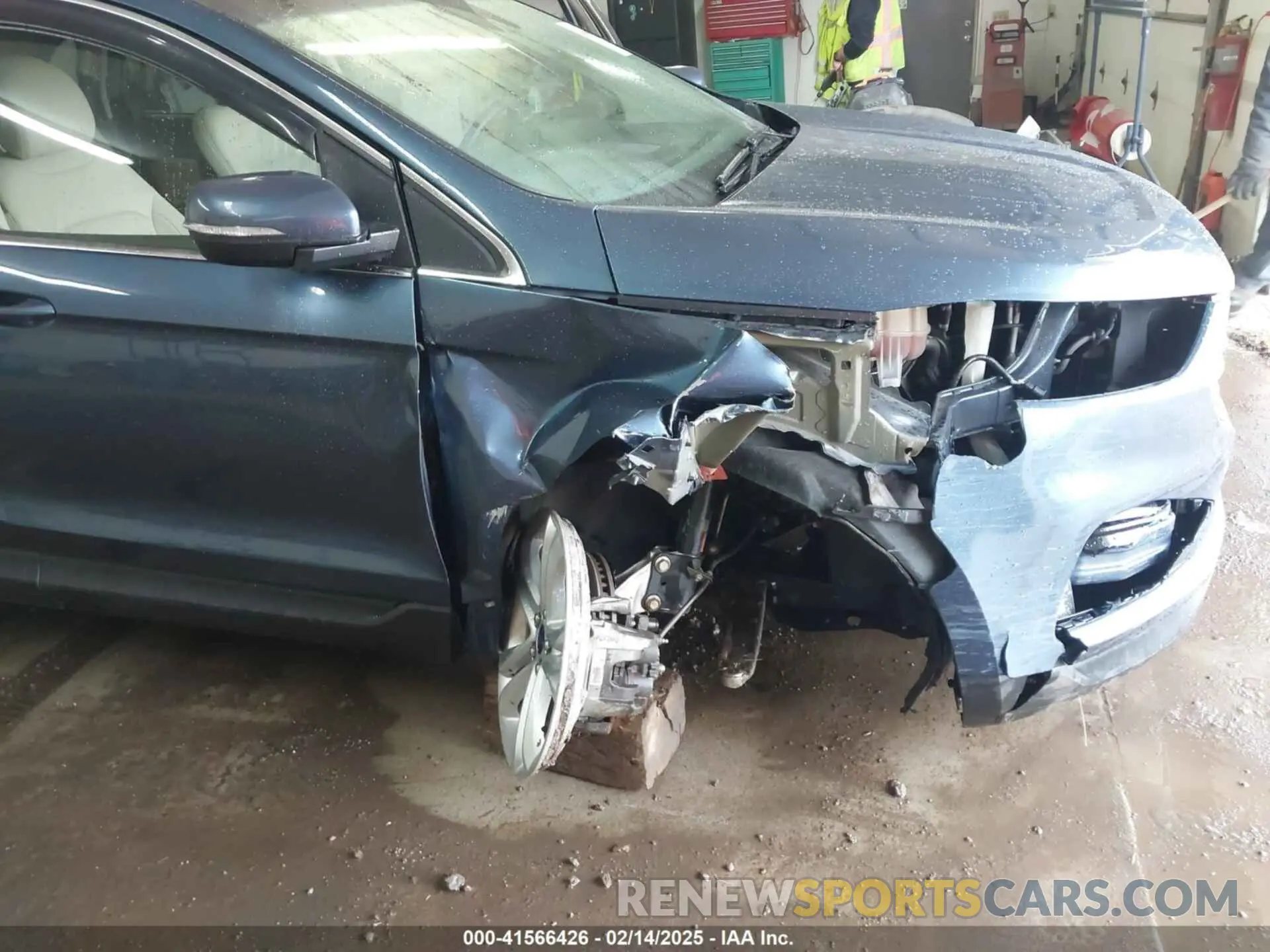 6 Photograph of a damaged car 2FMPK4J93KBB40828 FORD EDGE 2019