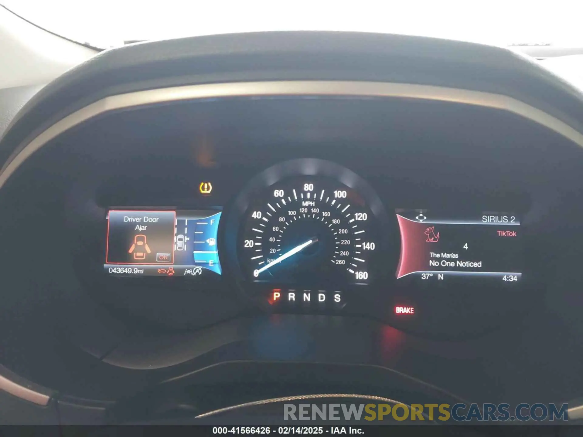 7 Photograph of a damaged car 2FMPK4J93KBB40828 FORD EDGE 2019