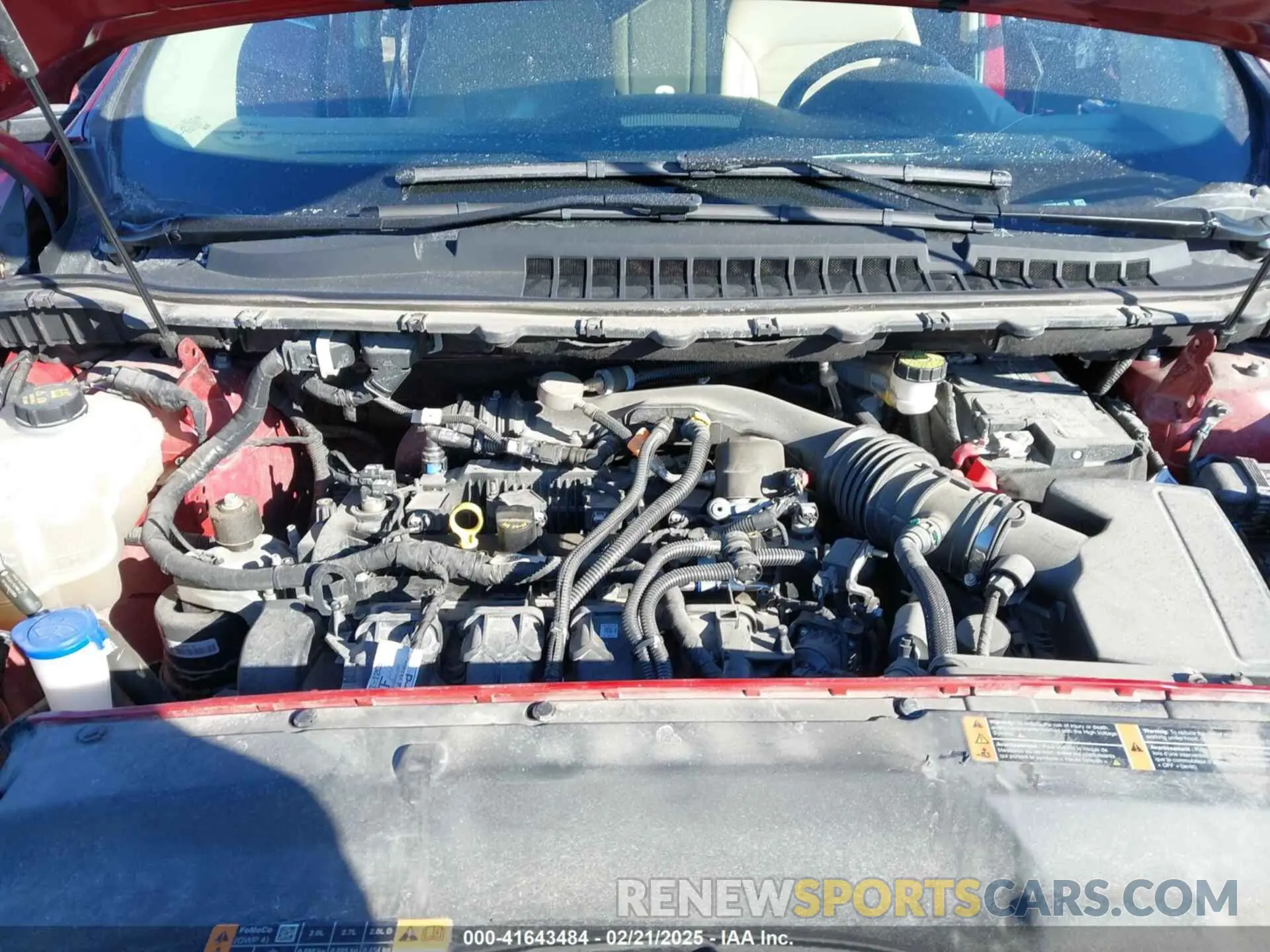 10 Photograph of a damaged car 2FMPK4J93KBB48220 FORD EDGE 2019