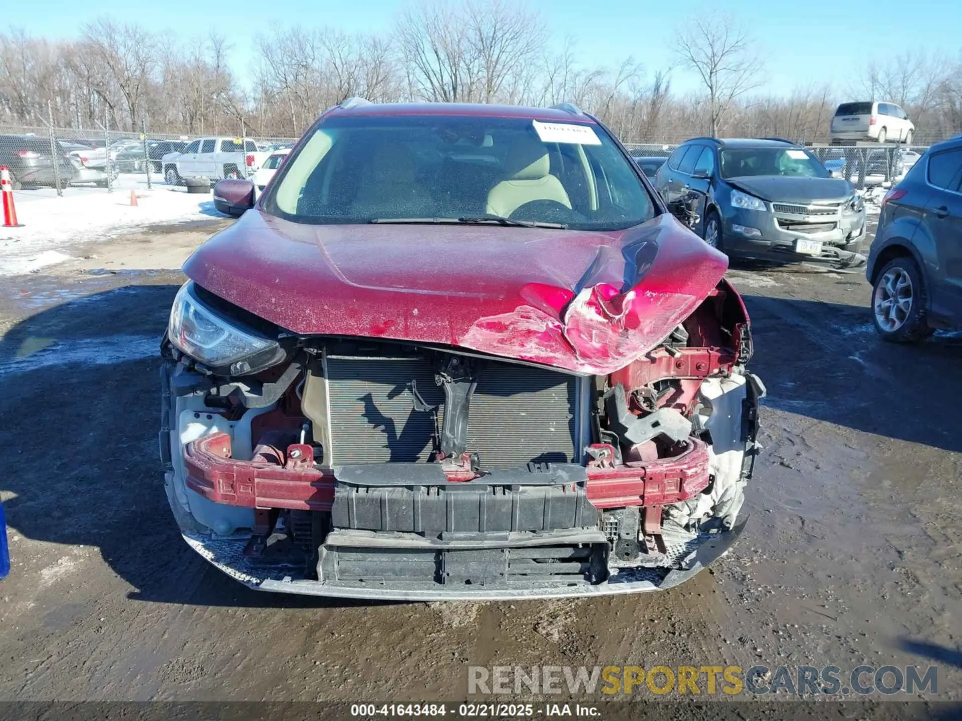 13 Photograph of a damaged car 2FMPK4J93KBB48220 FORD EDGE 2019