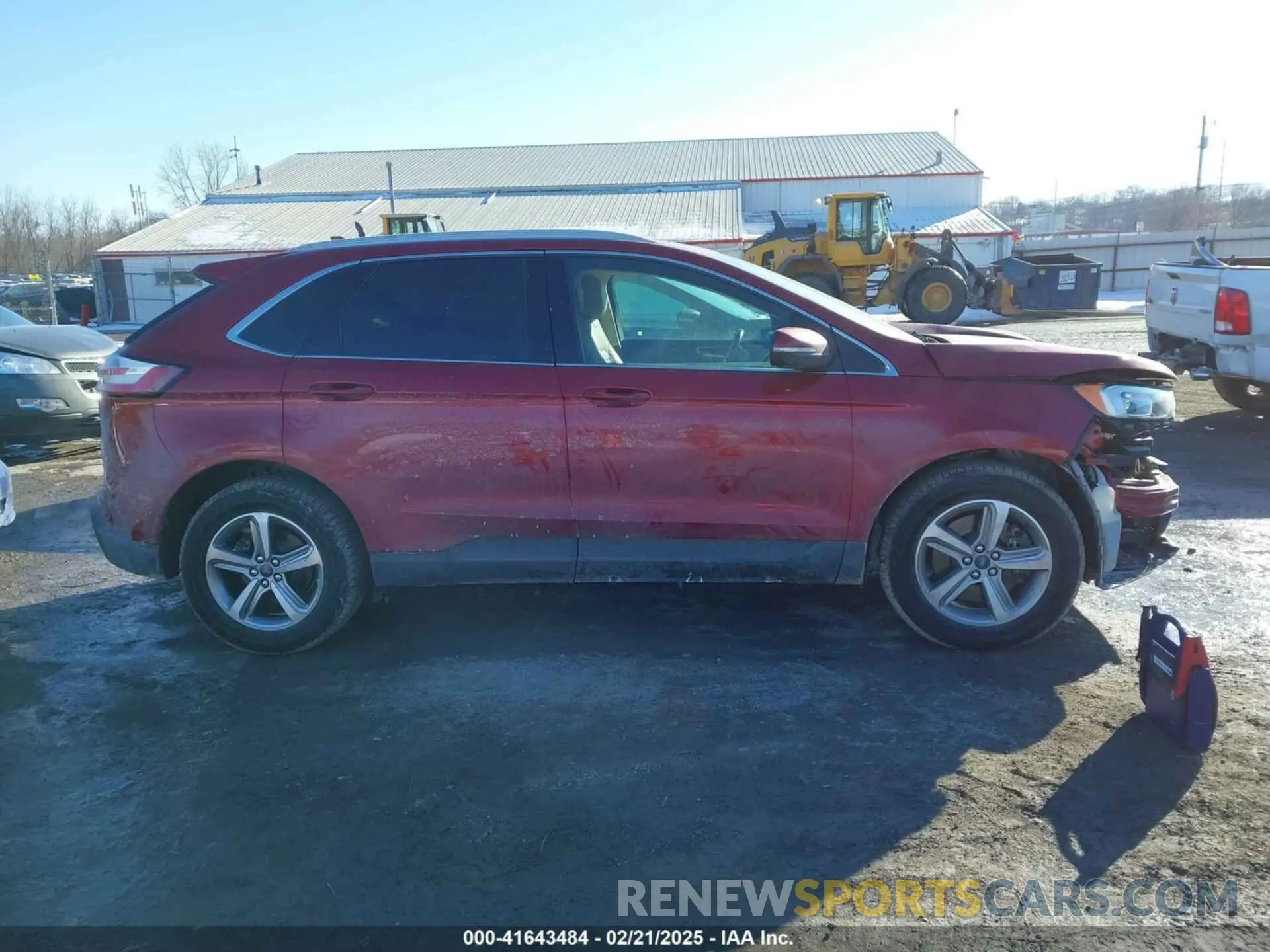 14 Photograph of a damaged car 2FMPK4J93KBB48220 FORD EDGE 2019