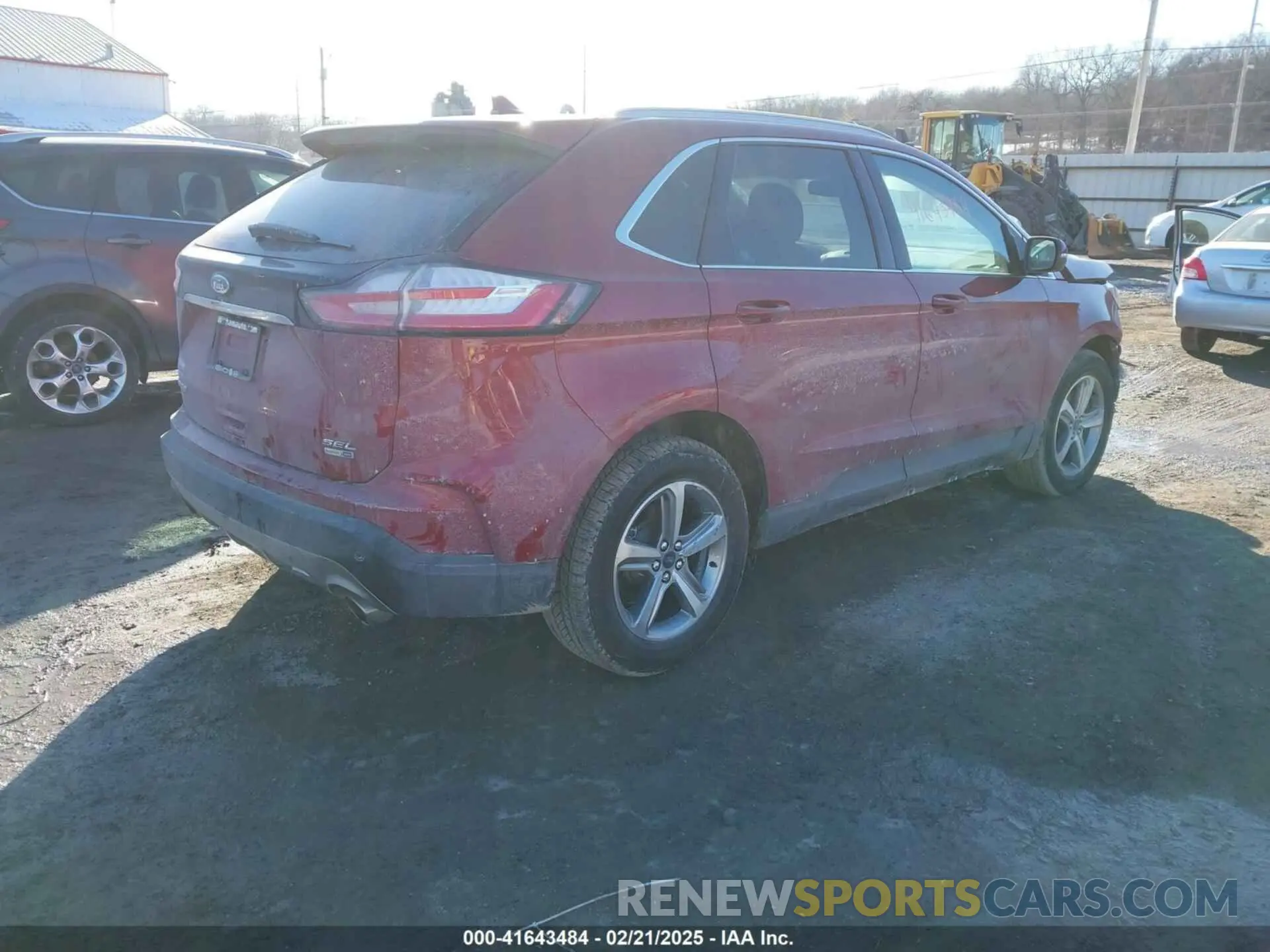 4 Photograph of a damaged car 2FMPK4J93KBB48220 FORD EDGE 2019