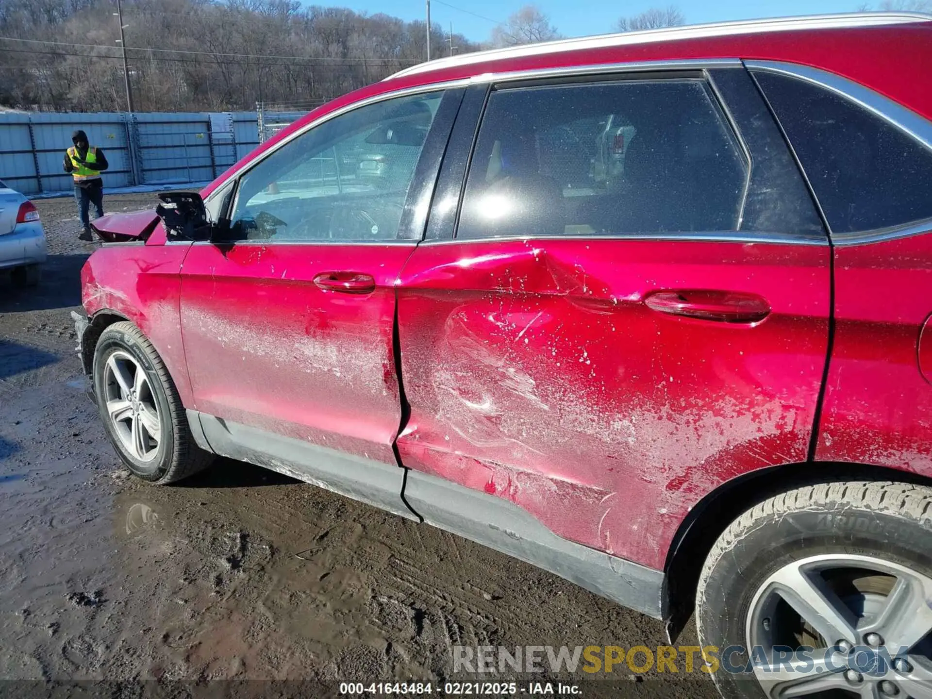 6 Photograph of a damaged car 2FMPK4J93KBB48220 FORD EDGE 2019