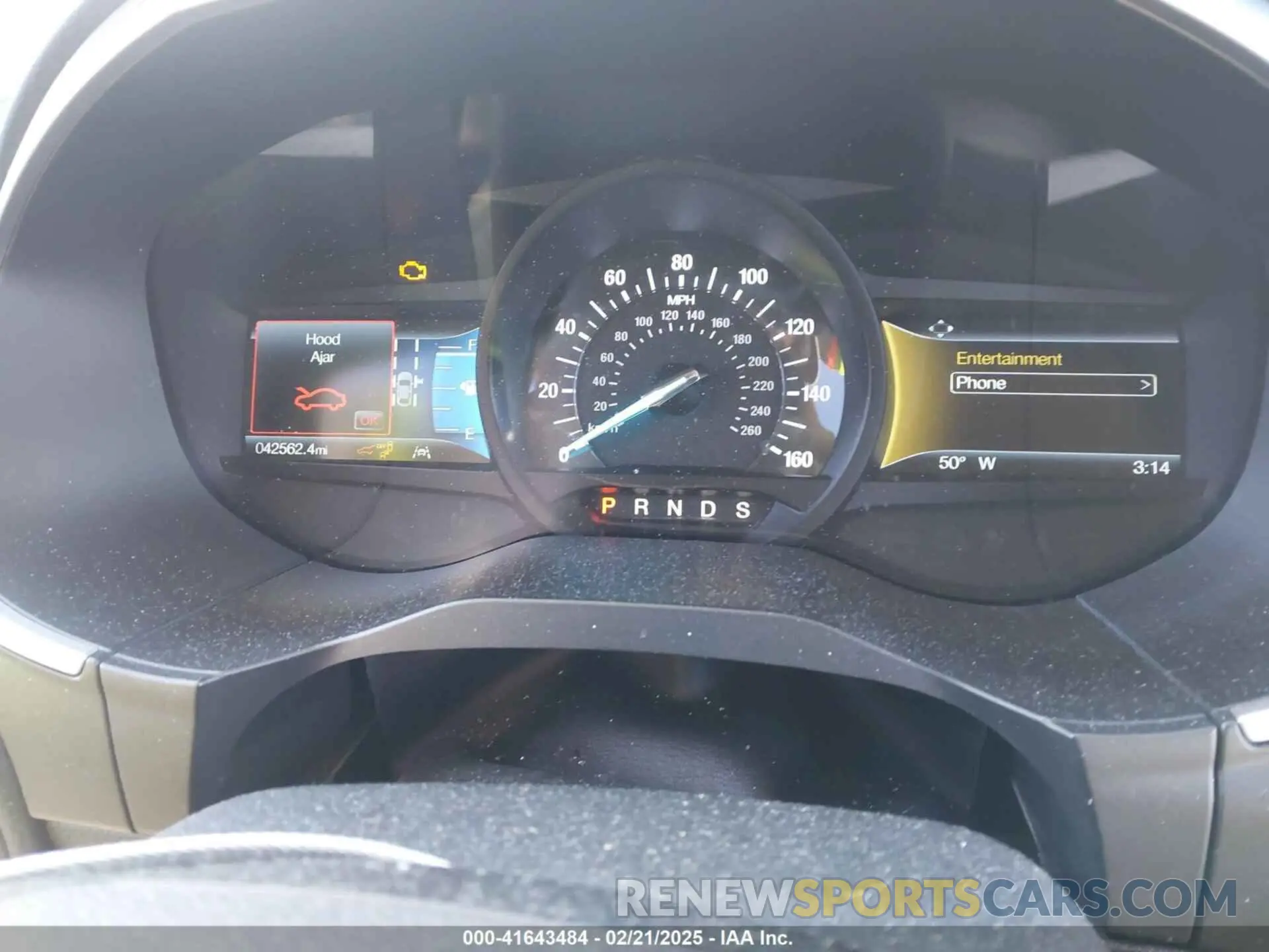 7 Photograph of a damaged car 2FMPK4J93KBB48220 FORD EDGE 2019