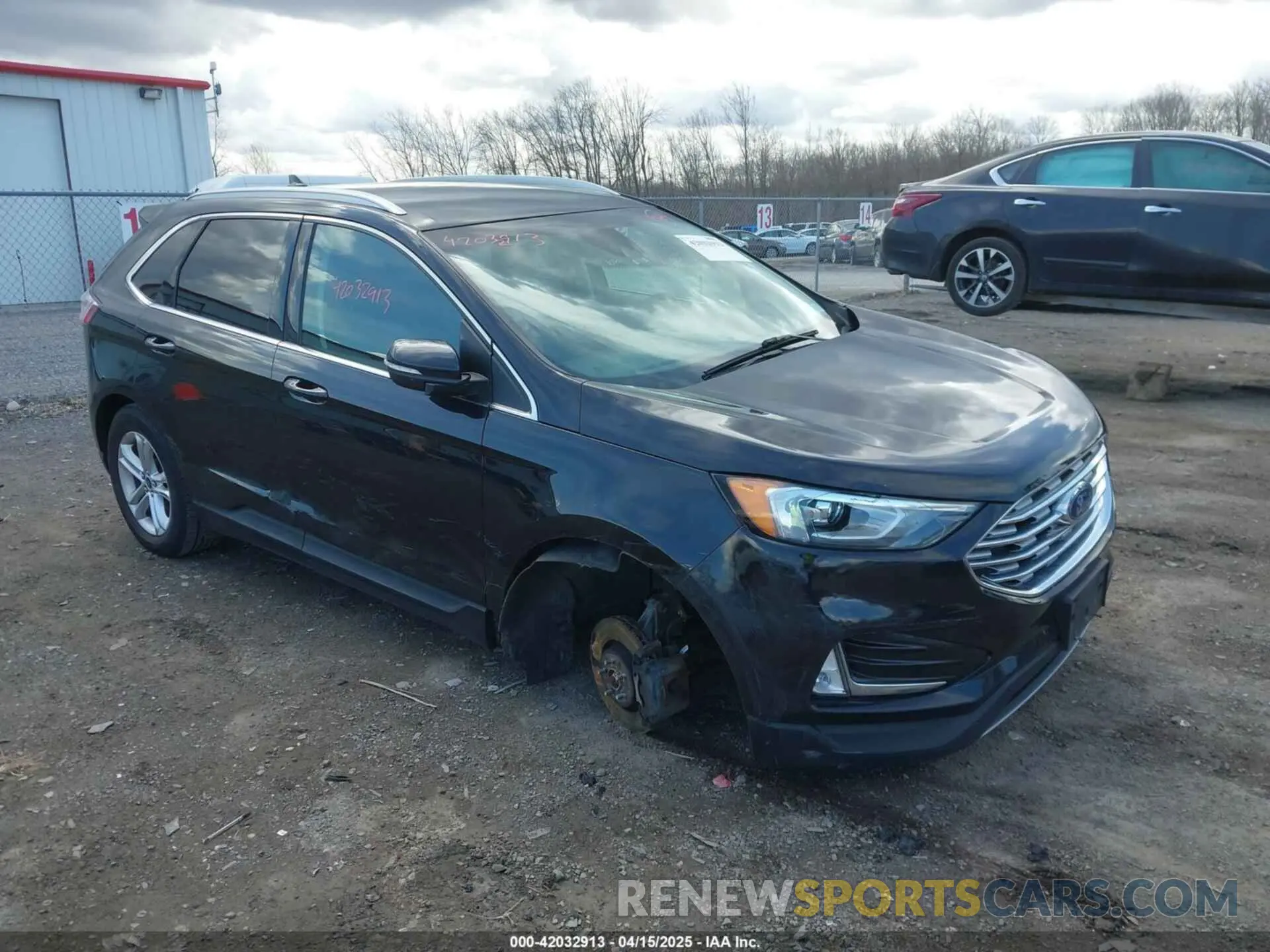 1 Фотография поврежденного автомобиля 2FMPK4J93KBB66345 FORD EDGE 2019
