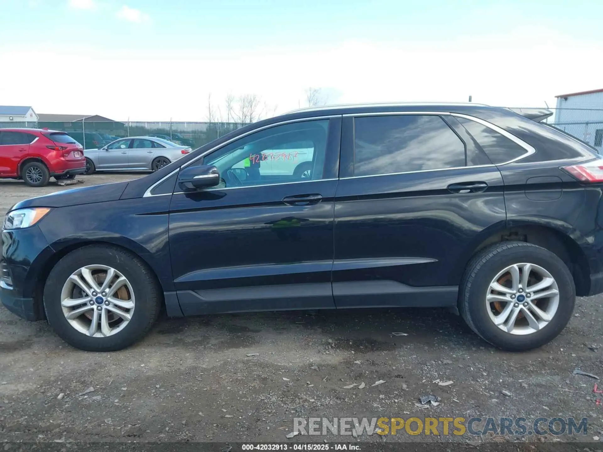 14 Фотография поврежденного автомобиля 2FMPK4J93KBB66345 FORD EDGE 2019