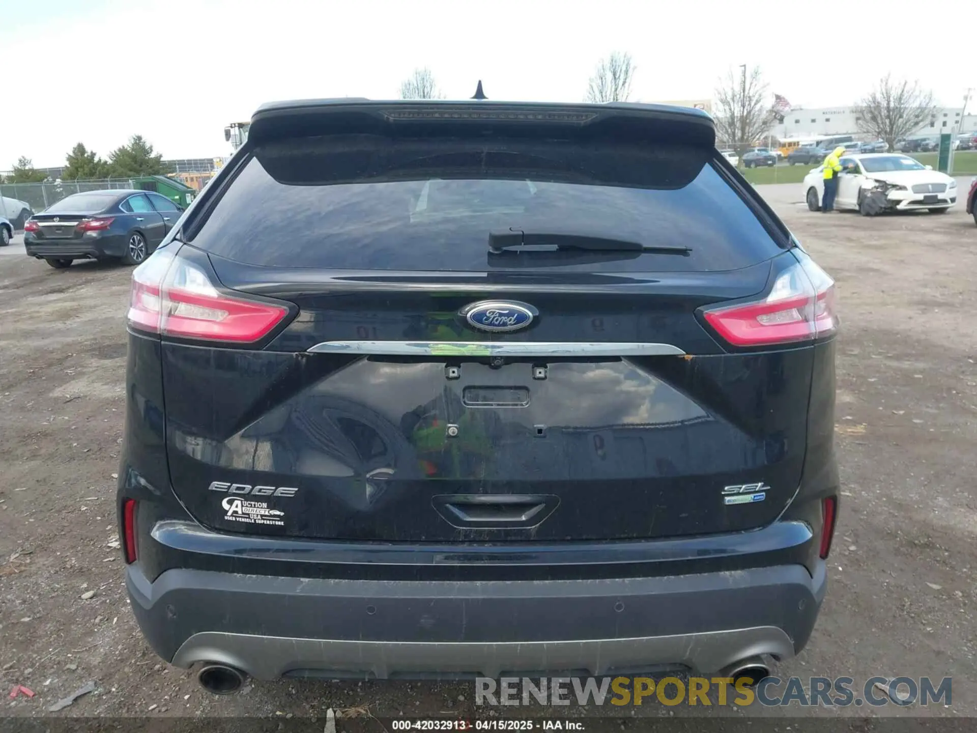 16 Фотография поврежденного автомобиля 2FMPK4J93KBB66345 FORD EDGE 2019