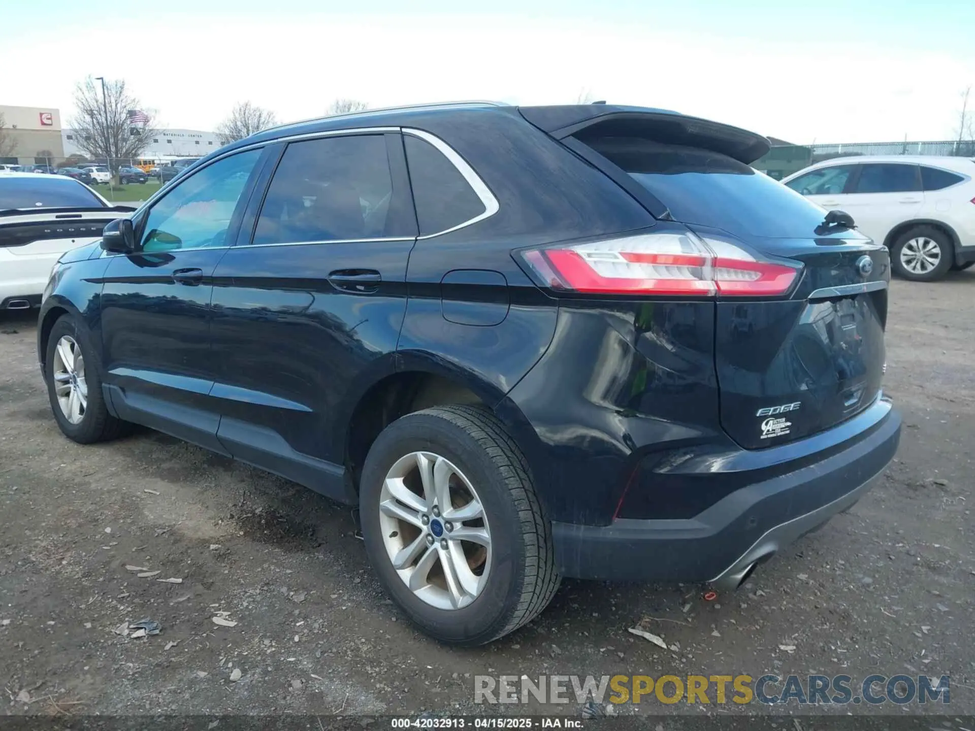 3 Фотография поврежденного автомобиля 2FMPK4J93KBB66345 FORD EDGE 2019