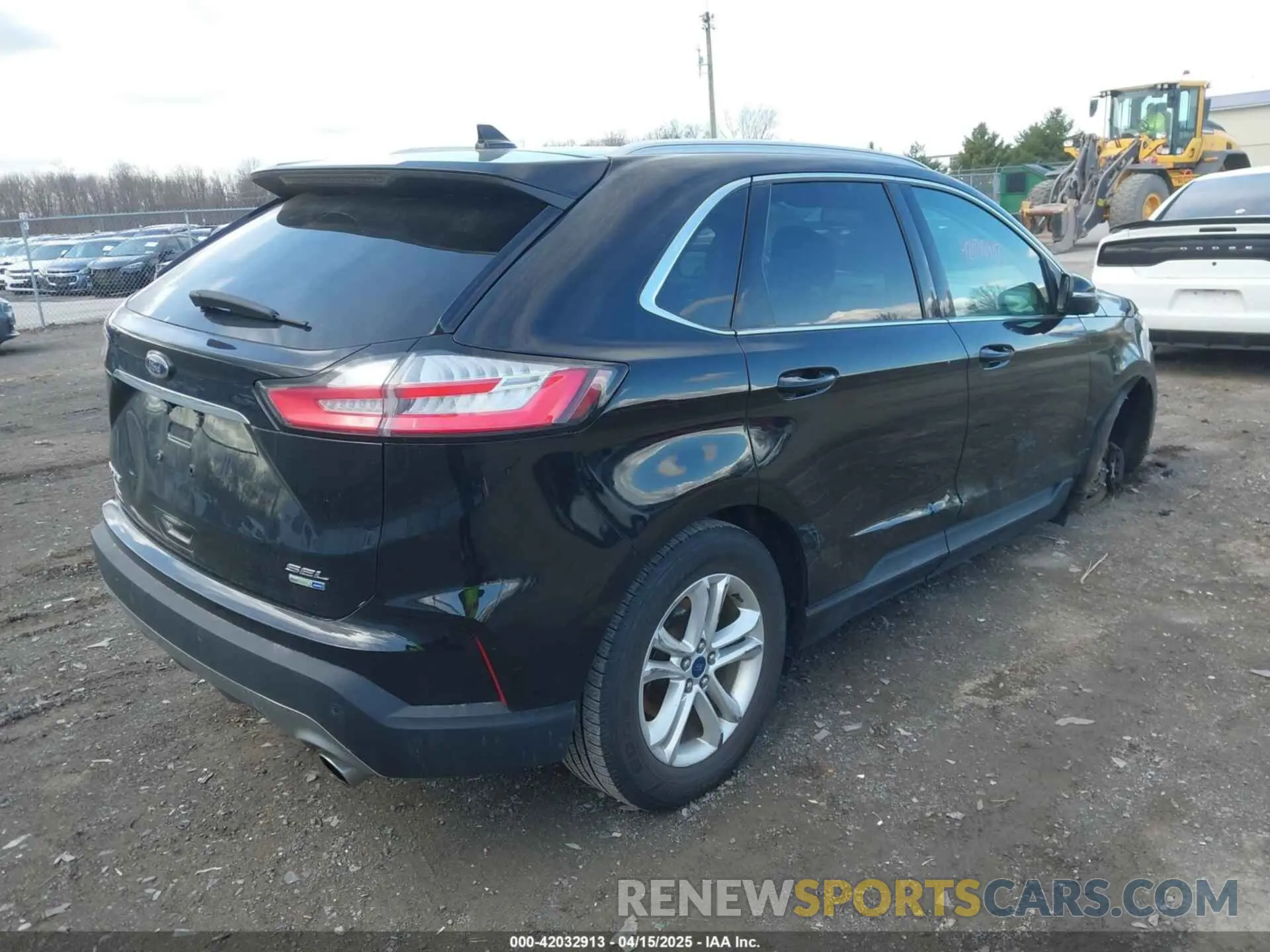 4 Фотография поврежденного автомобиля 2FMPK4J93KBB66345 FORD EDGE 2019