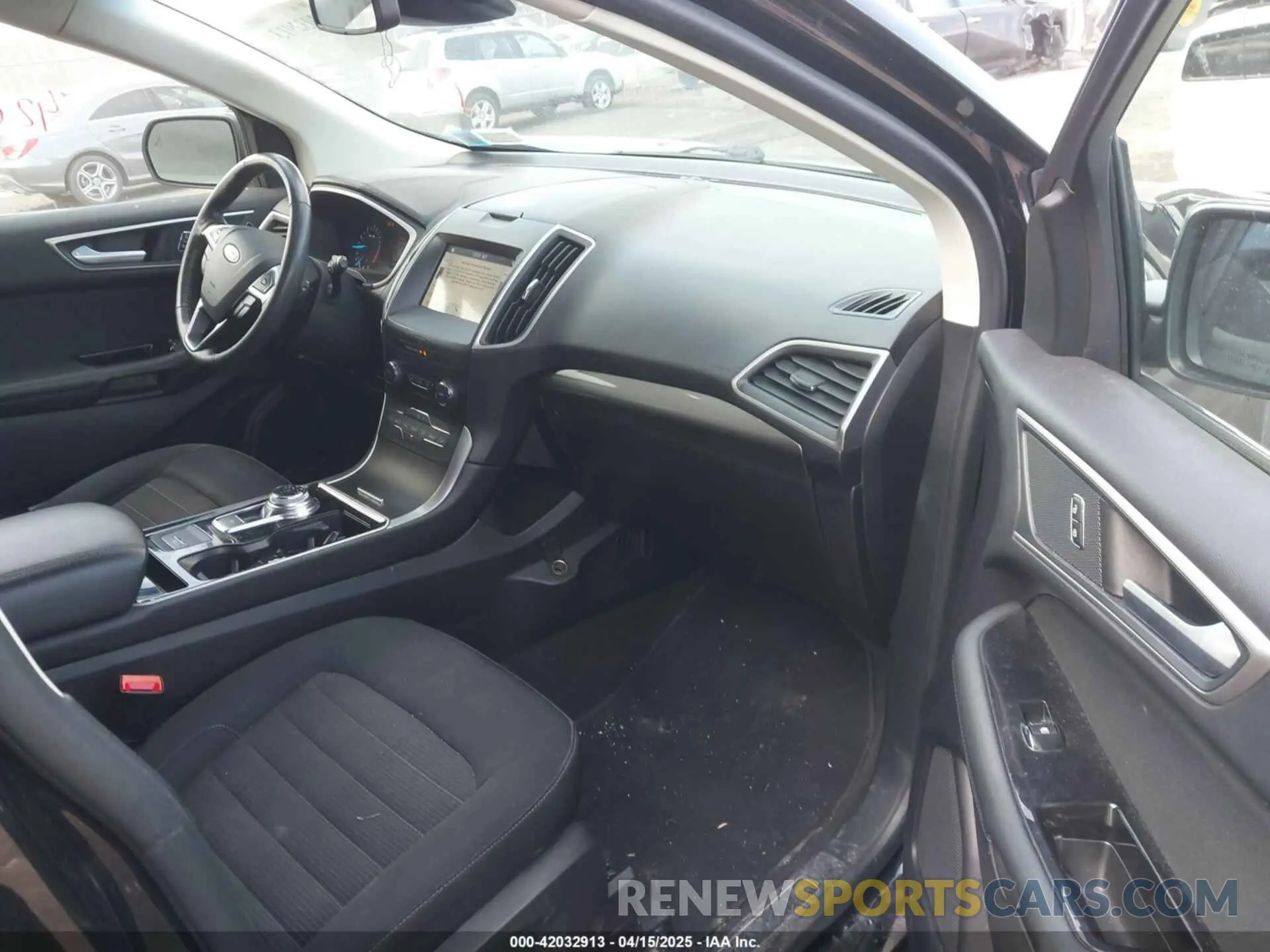 5 Фотография поврежденного автомобиля 2FMPK4J93KBB66345 FORD EDGE 2019