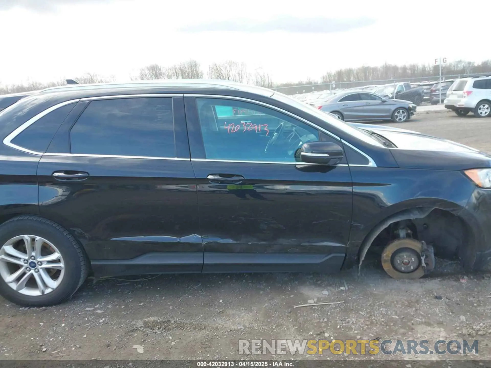 6 Фотография поврежденного автомобиля 2FMPK4J93KBB66345 FORD EDGE 2019