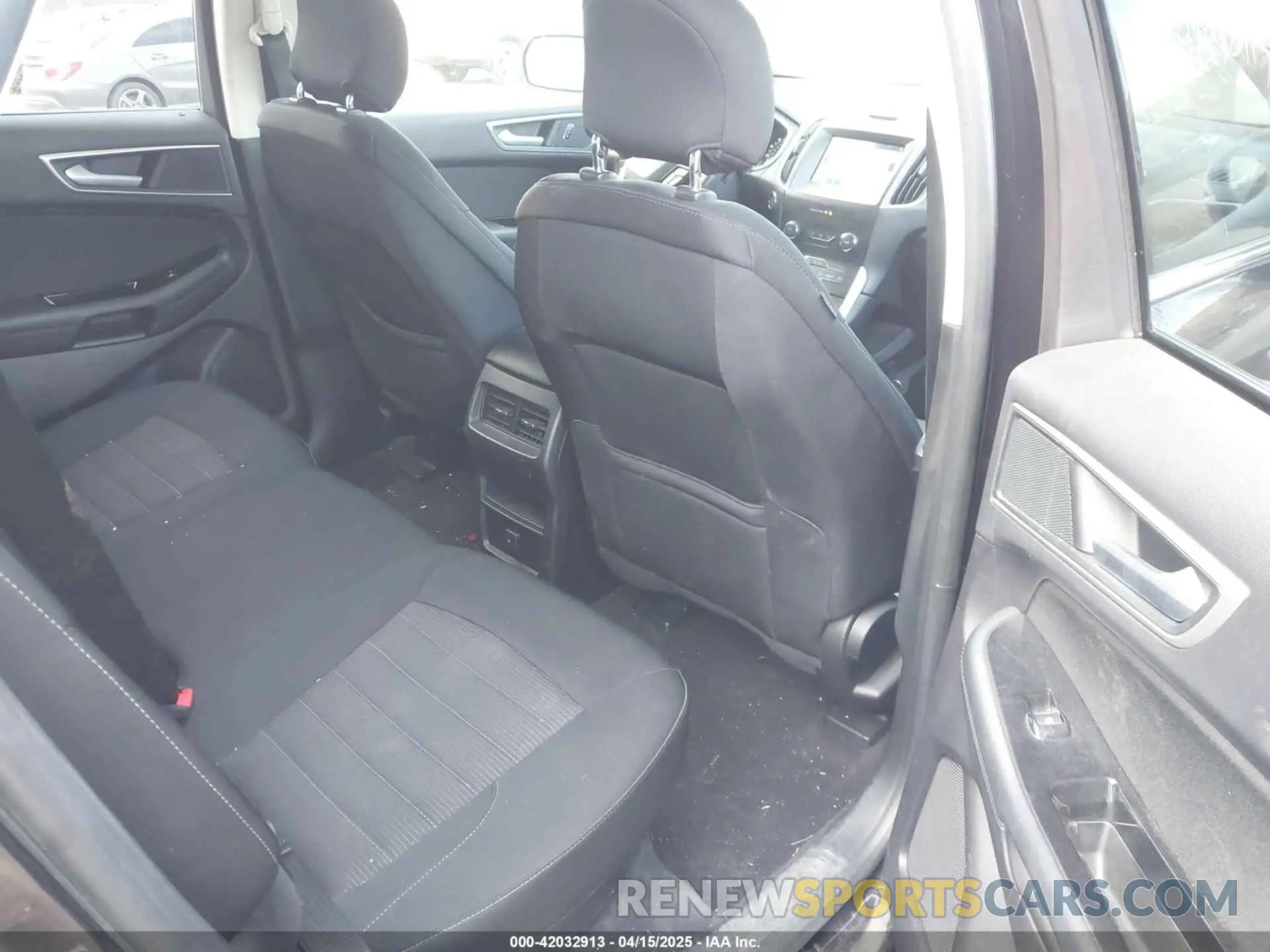 8 Фотография поврежденного автомобиля 2FMPK4J93KBB66345 FORD EDGE 2019