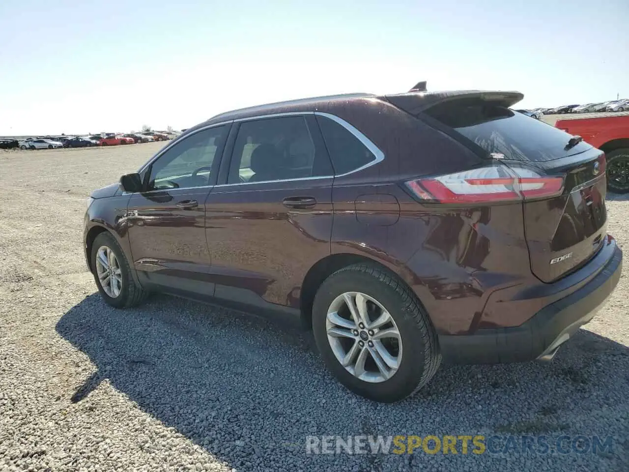 2 Фотография поврежденного автомобиля 2FMPK4J93KBB67592 FORD EDGE 2019