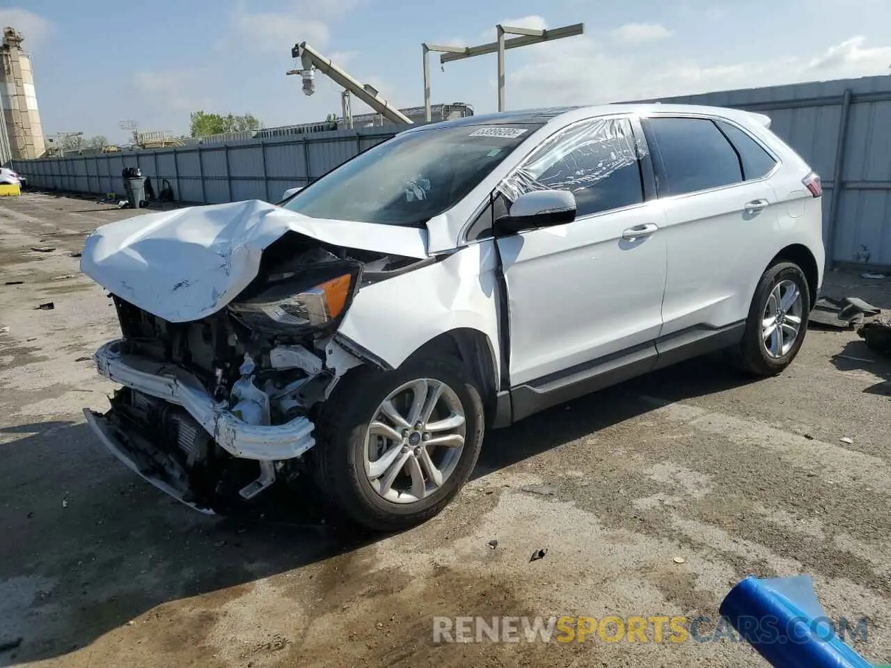 1 Photograph of a damaged car 2FMPK4J93KBB69293 FORD EDGE 2019