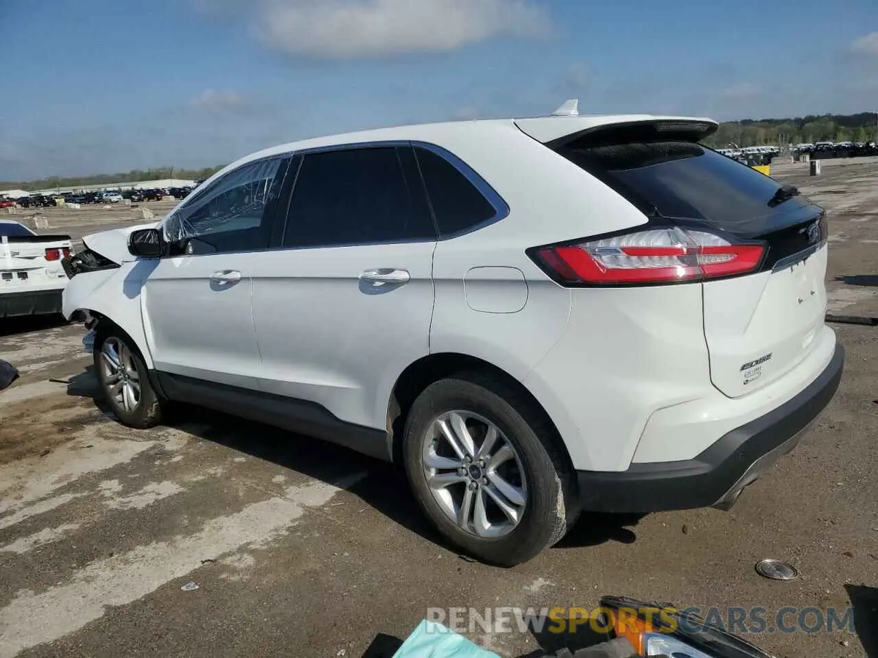 2 Photograph of a damaged car 2FMPK4J93KBB69293 FORD EDGE 2019