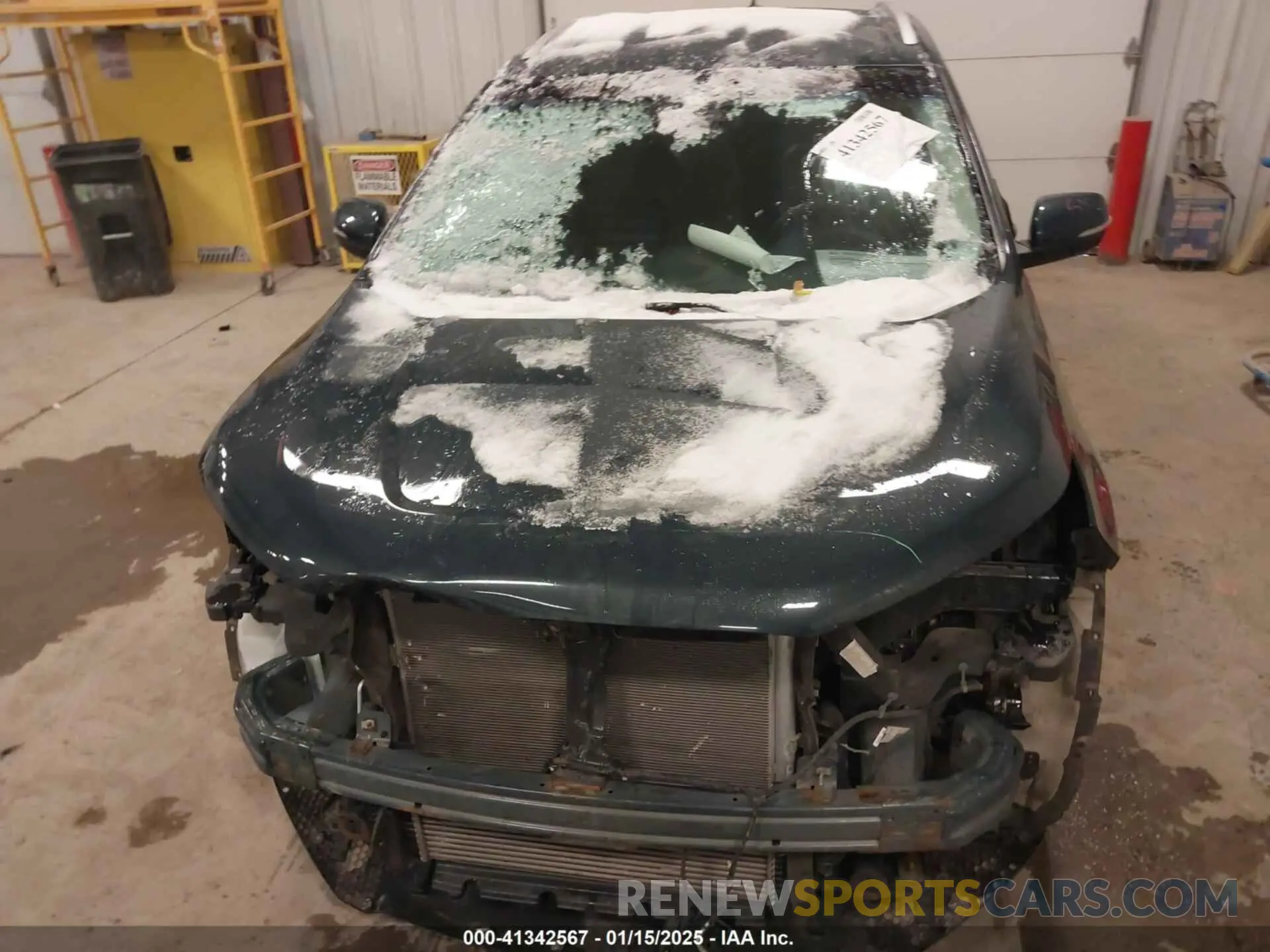 12 Photograph of a damaged car 2FMPK4J93KBB75210 FORD EDGE 2019