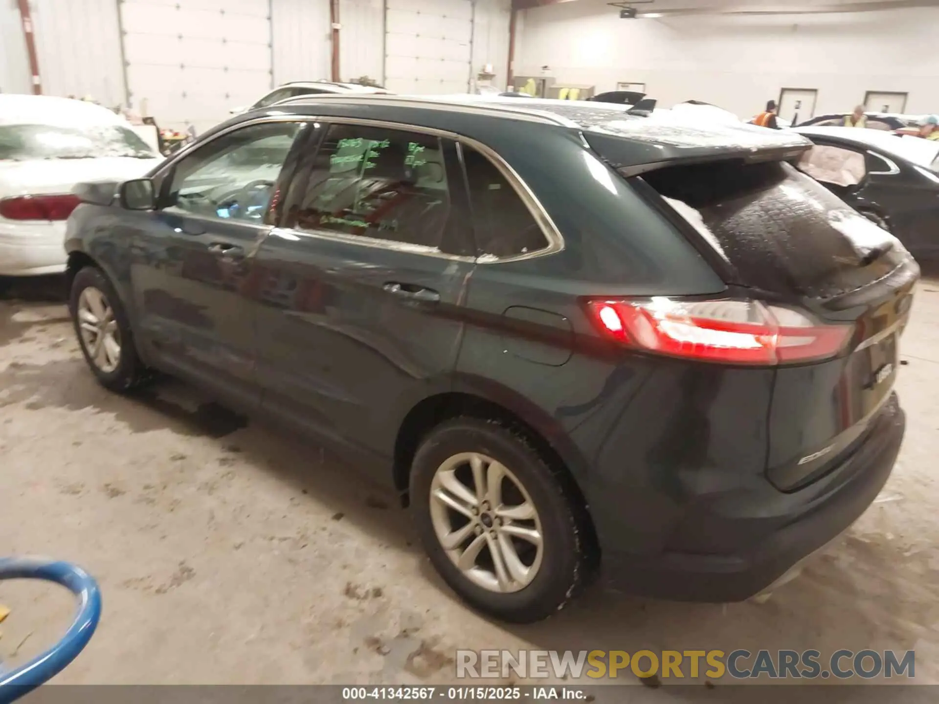 3 Photograph of a damaged car 2FMPK4J93KBB75210 FORD EDGE 2019