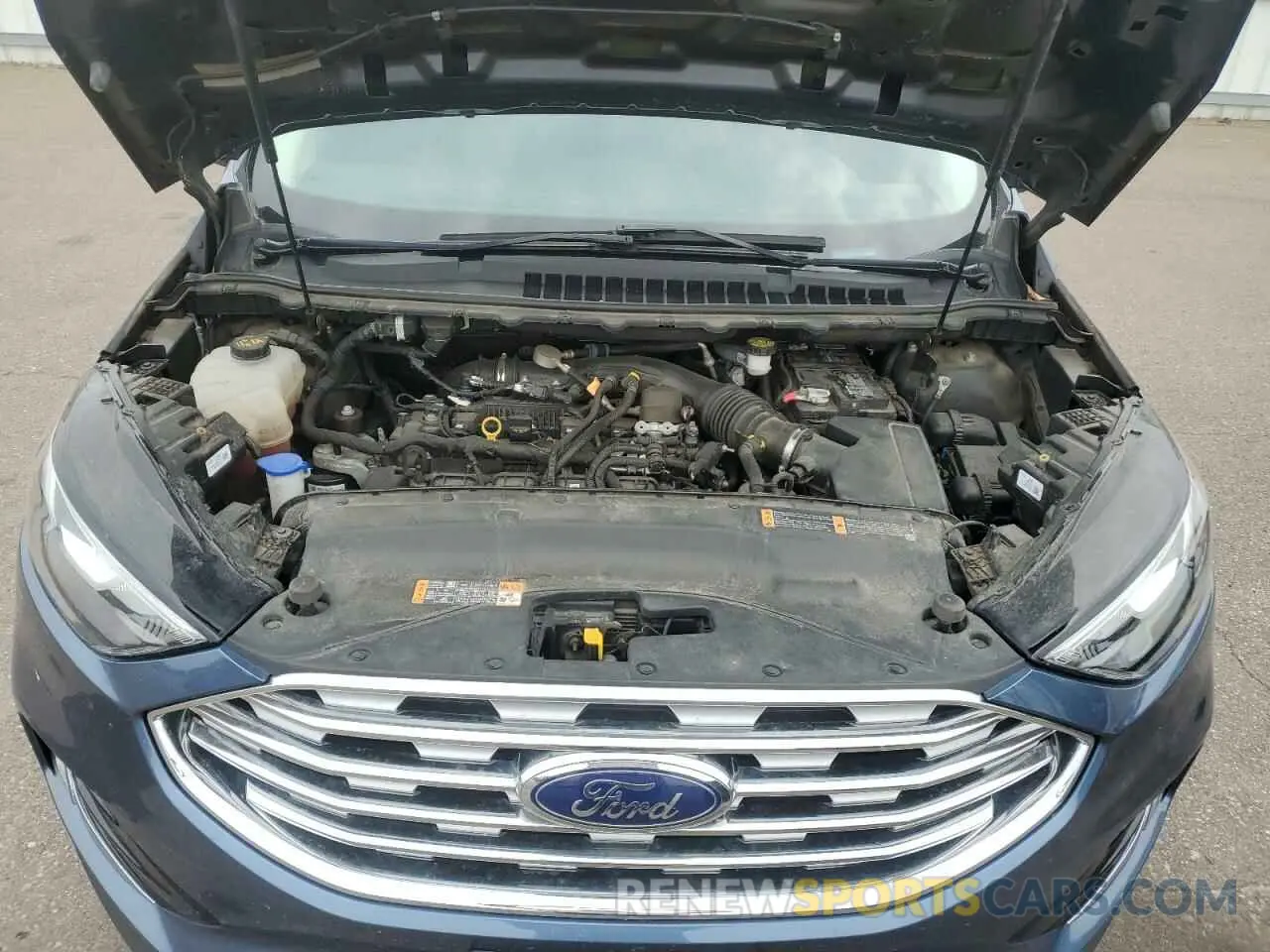 12 Photograph of a damaged car 2FMPK4J93KBB77765 FORD EDGE 2019