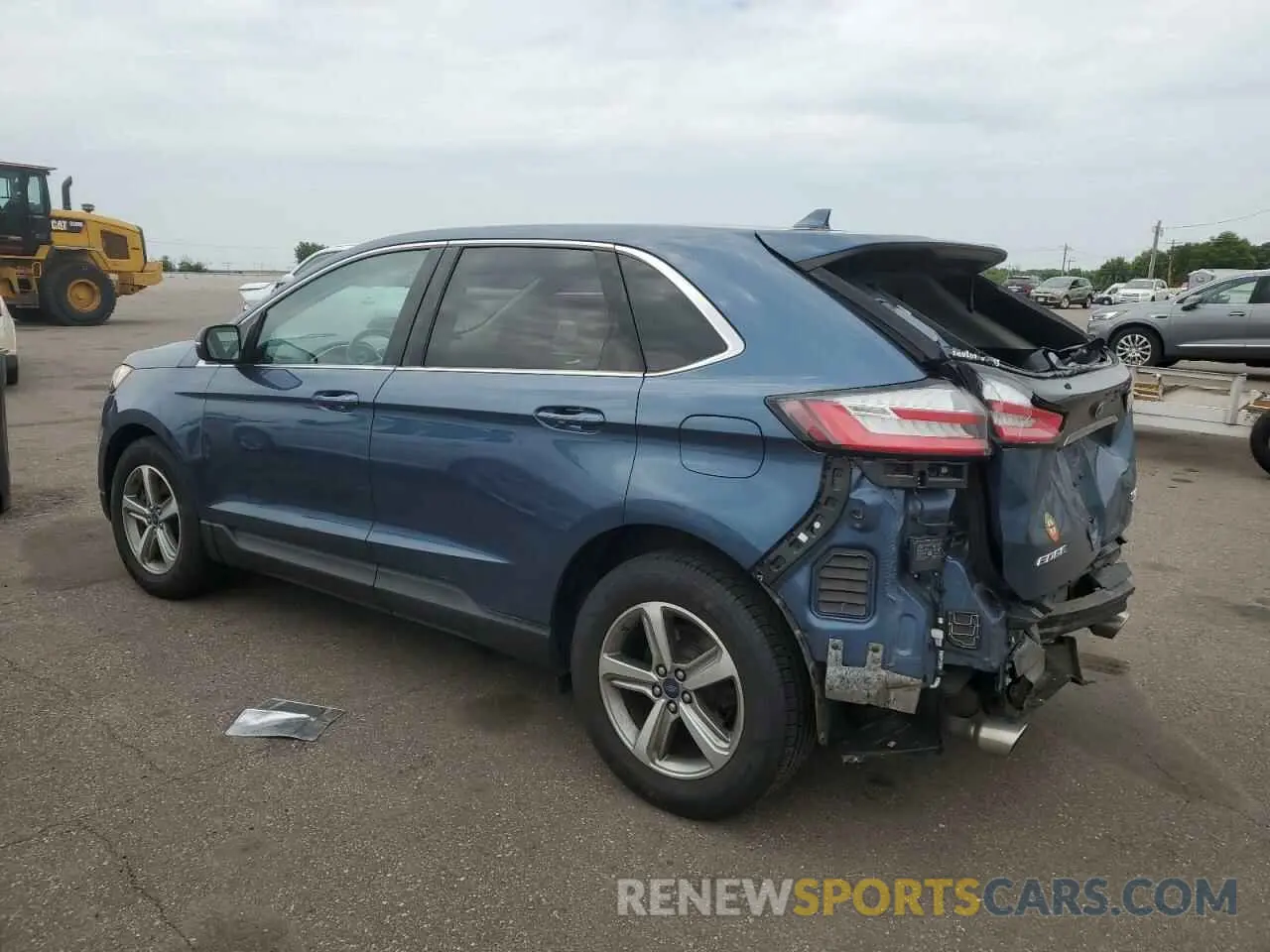 2 Photograph of a damaged car 2FMPK4J93KBB77765 FORD EDGE 2019