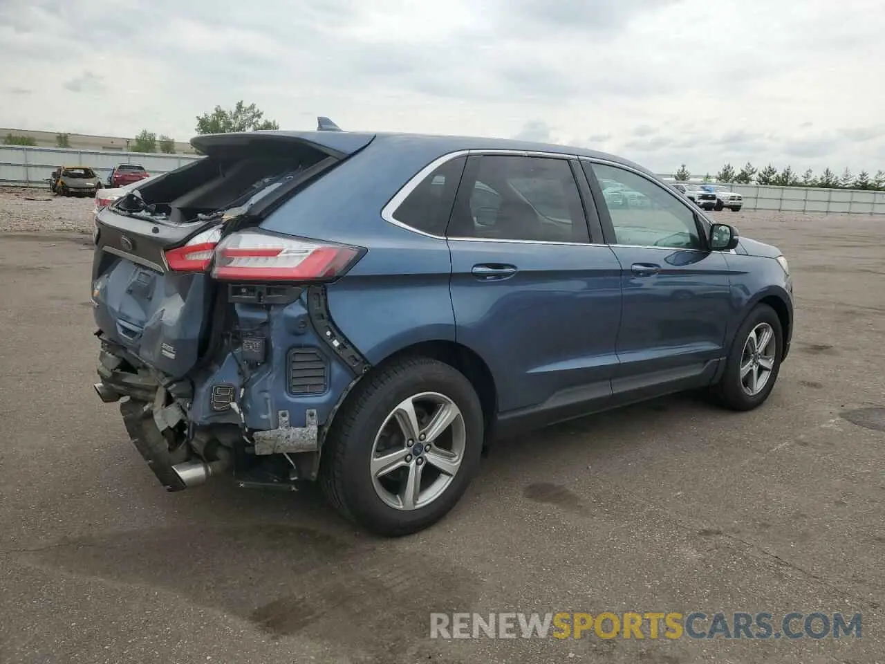 3 Photograph of a damaged car 2FMPK4J93KBB77765 FORD EDGE 2019