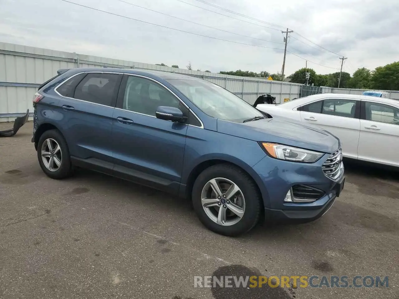 4 Photograph of a damaged car 2FMPK4J93KBB77765 FORD EDGE 2019