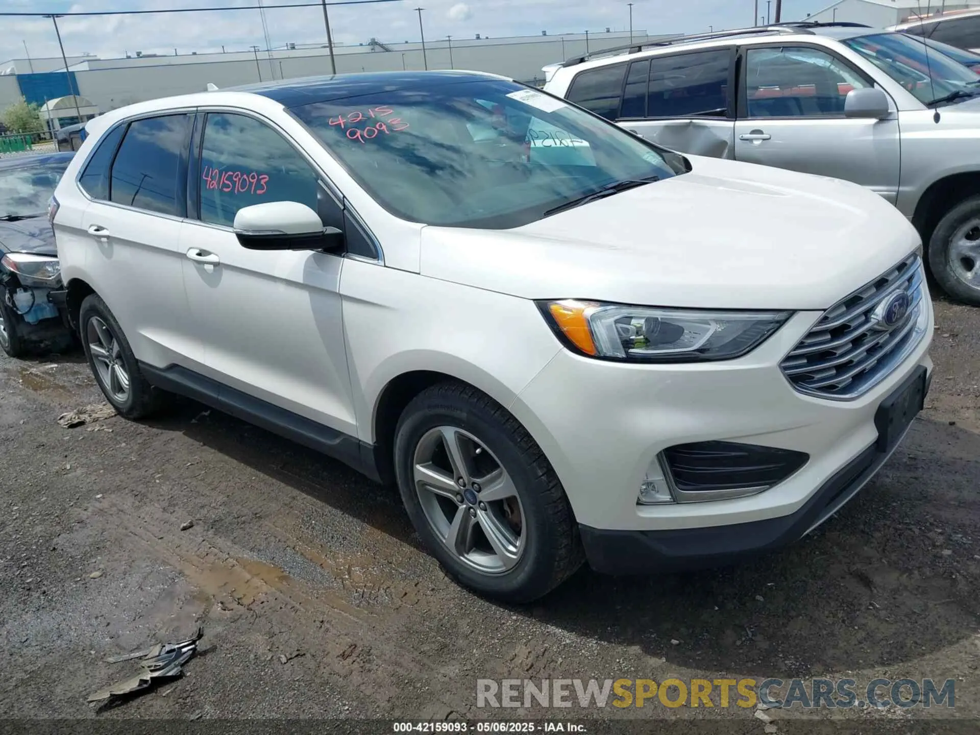 1 Фотография поврежденного автомобиля 2FMPK4J93KBB78771 FORD EDGE 2019