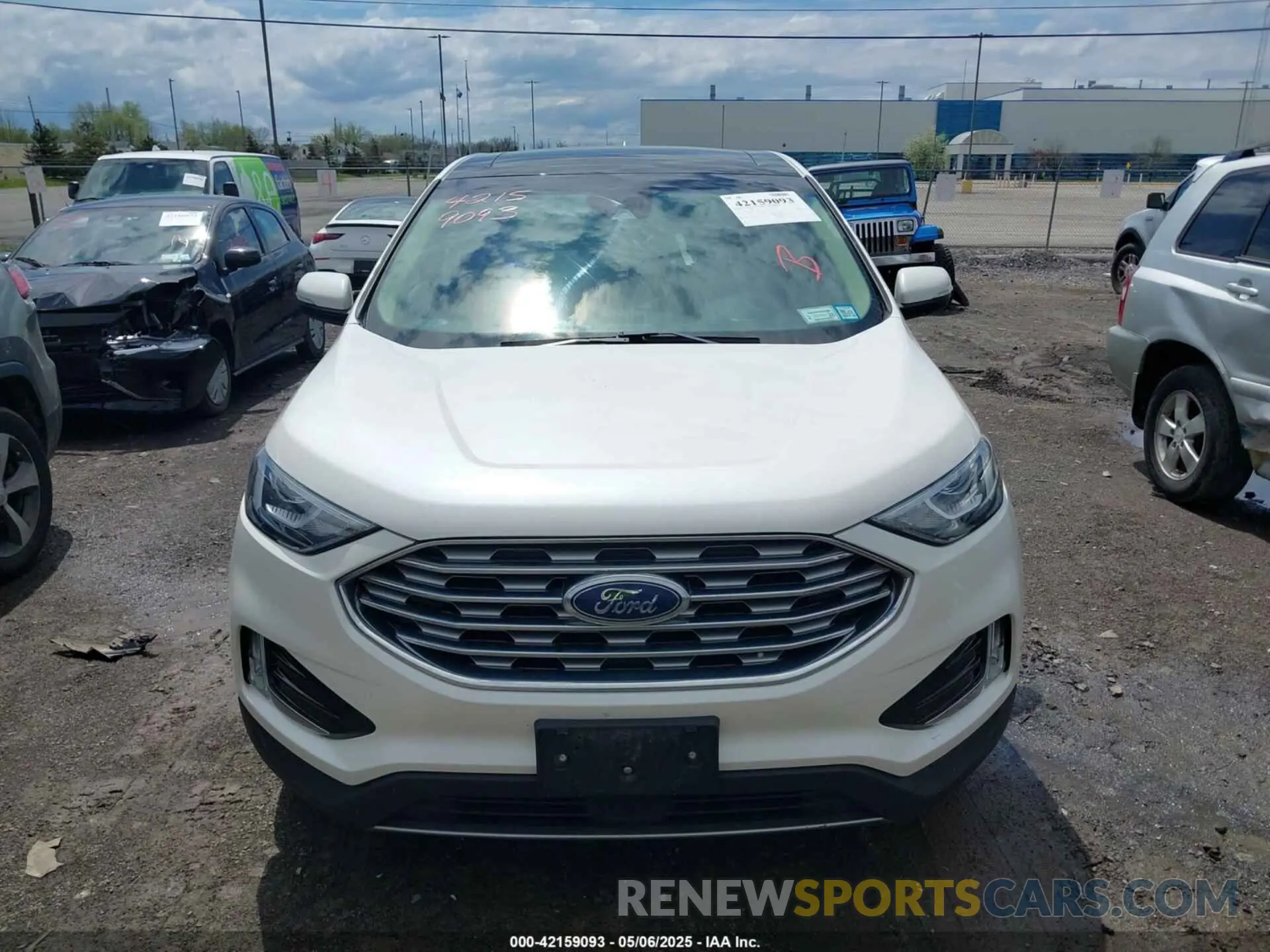 12 Фотография поврежденного автомобиля 2FMPK4J93KBB78771 FORD EDGE 2019