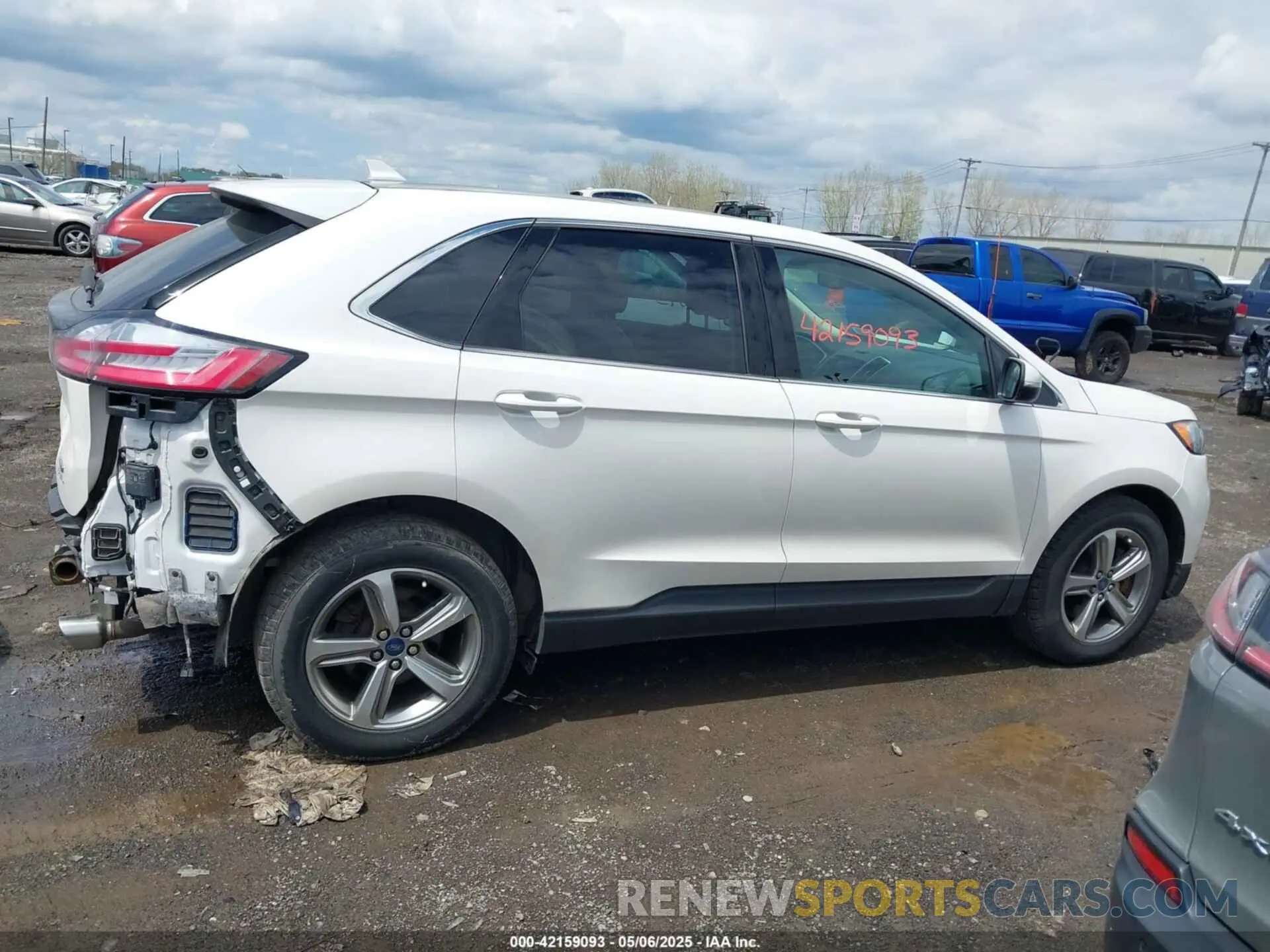 13 Фотография поврежденного автомобиля 2FMPK4J93KBB78771 FORD EDGE 2019