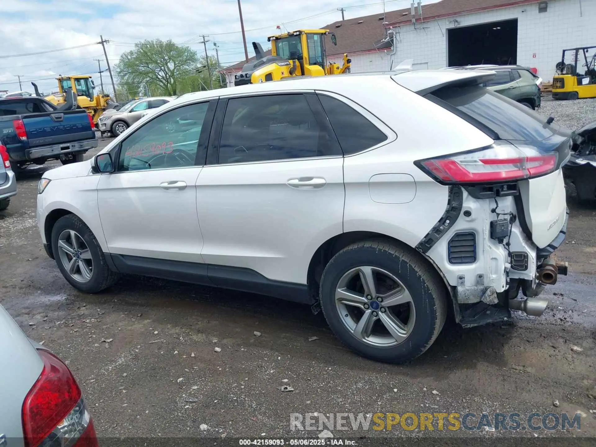 14 Фотография поврежденного автомобиля 2FMPK4J93KBB78771 FORD EDGE 2019