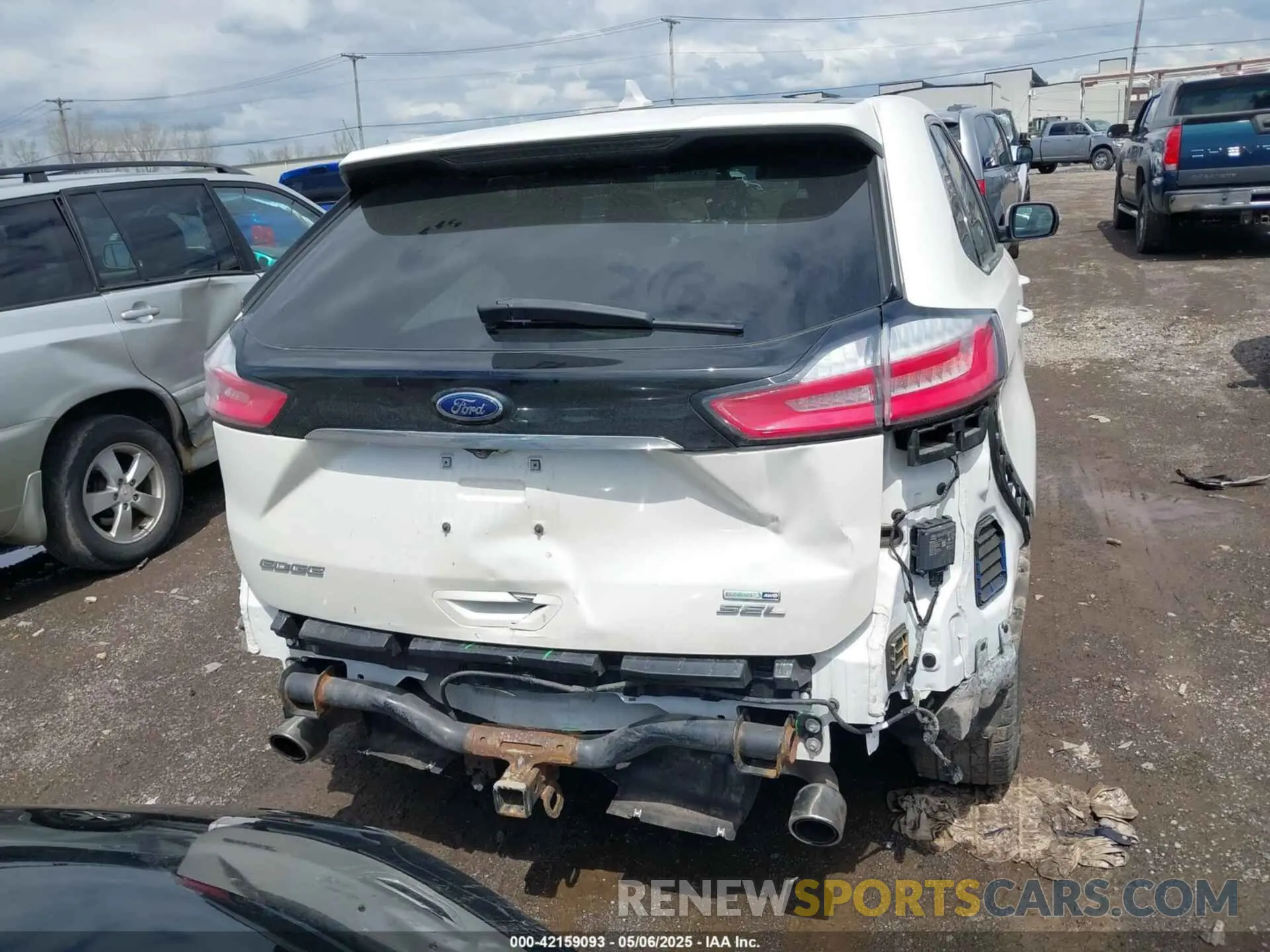 16 Фотография поврежденного автомобиля 2FMPK4J93KBB78771 FORD EDGE 2019