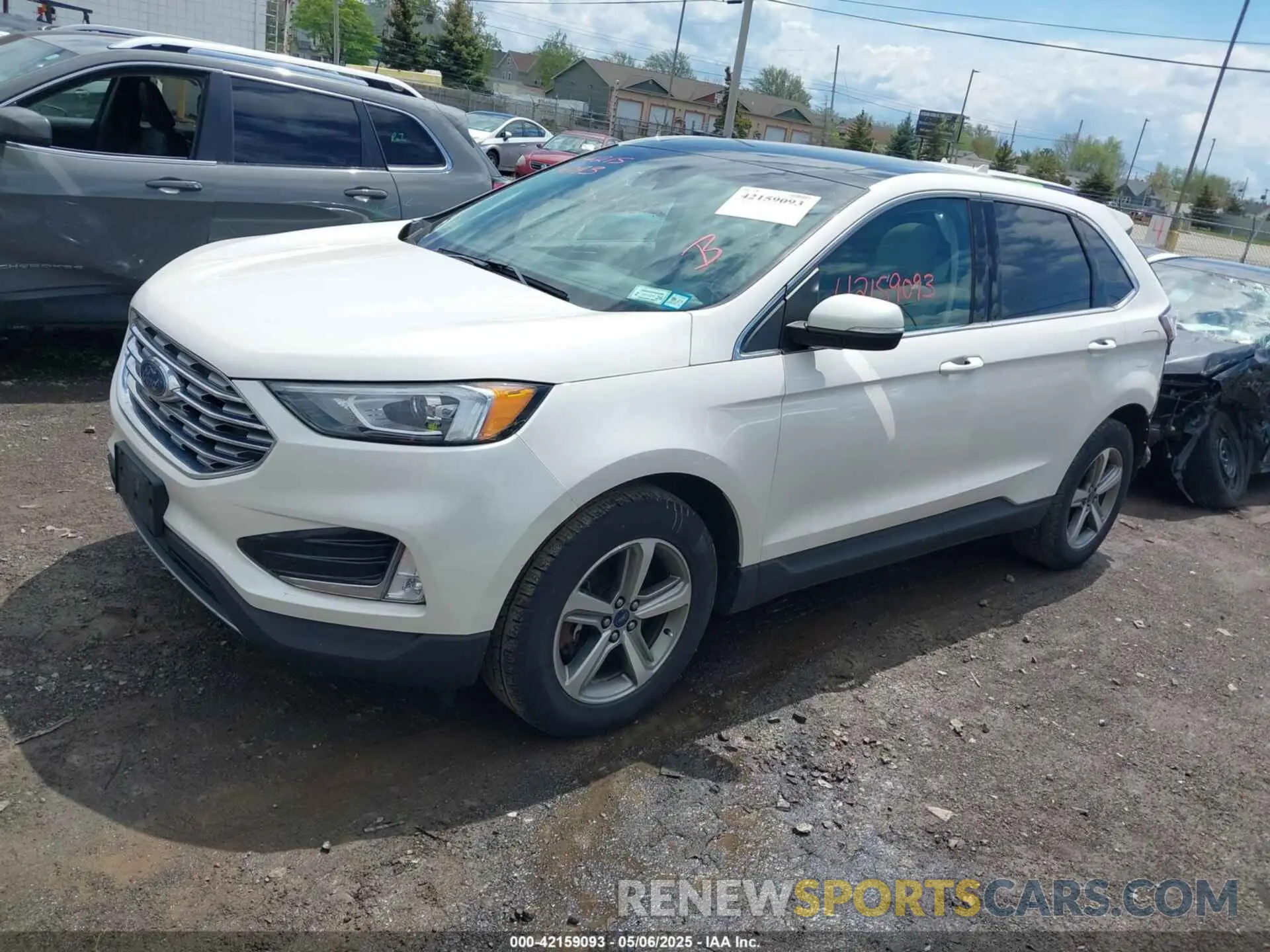 2 Фотография поврежденного автомобиля 2FMPK4J93KBB78771 FORD EDGE 2019